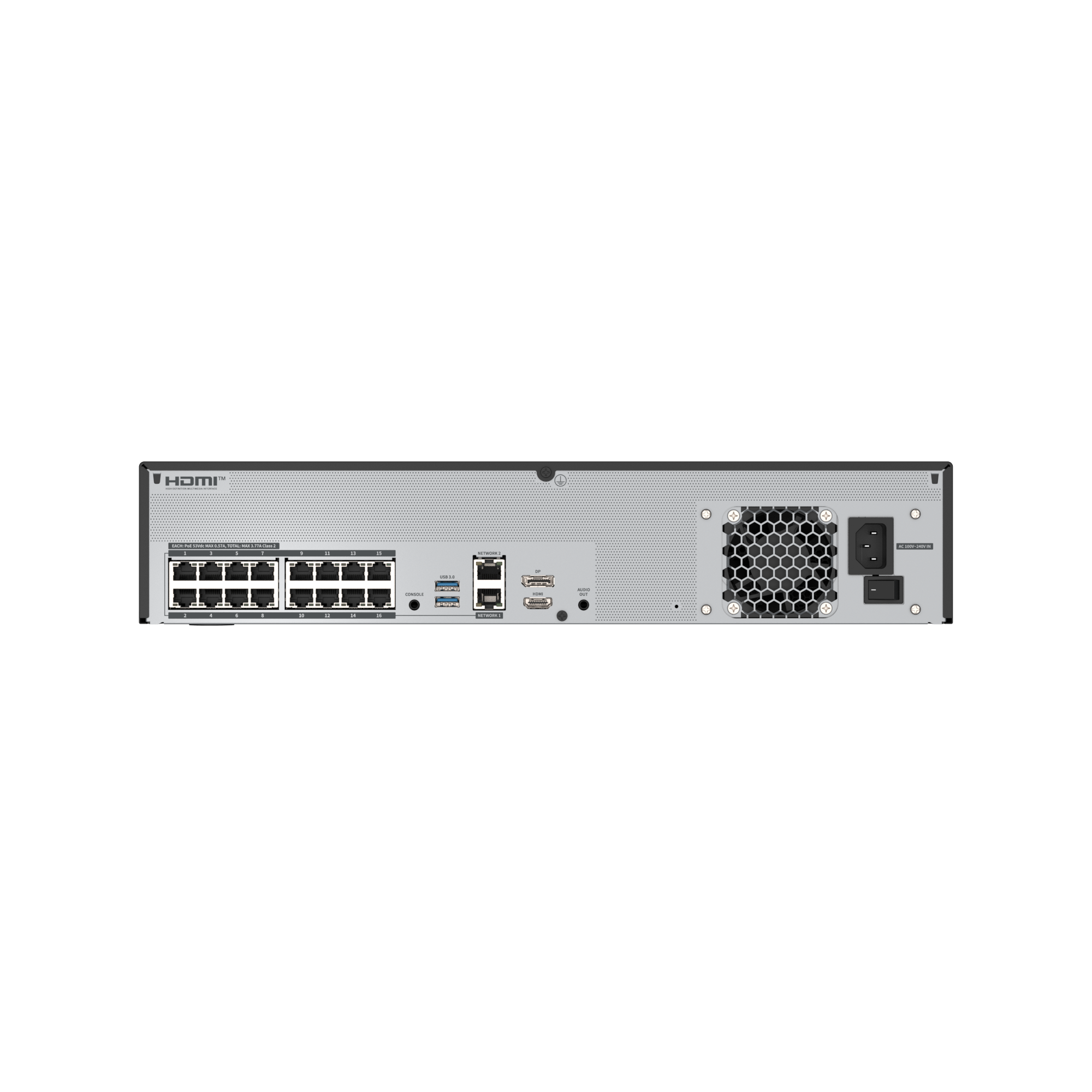 Hanwha BRB-X3210S1E BLAZE Recording Server (Hardened OS)