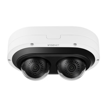 Hanwha PNM-7082RVD 2MP X 2 IR Outdoor Dome Camera