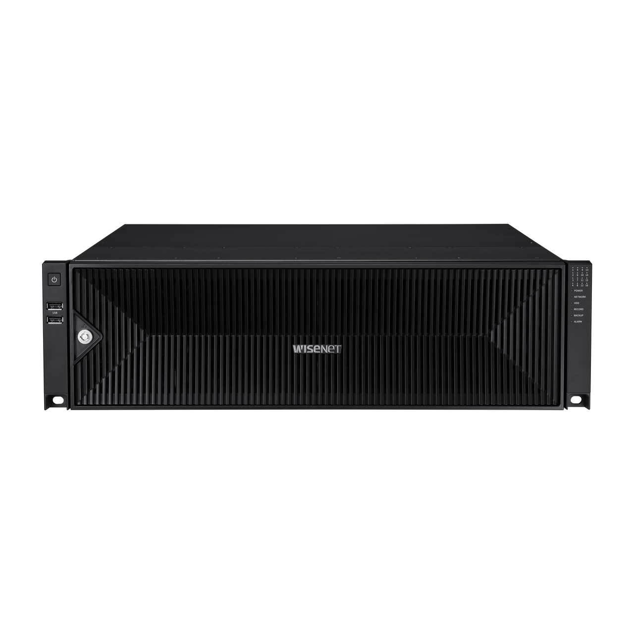 Hanwha PRN-3200B4-150TB 8K NVR (Intel based), 150TB RAW