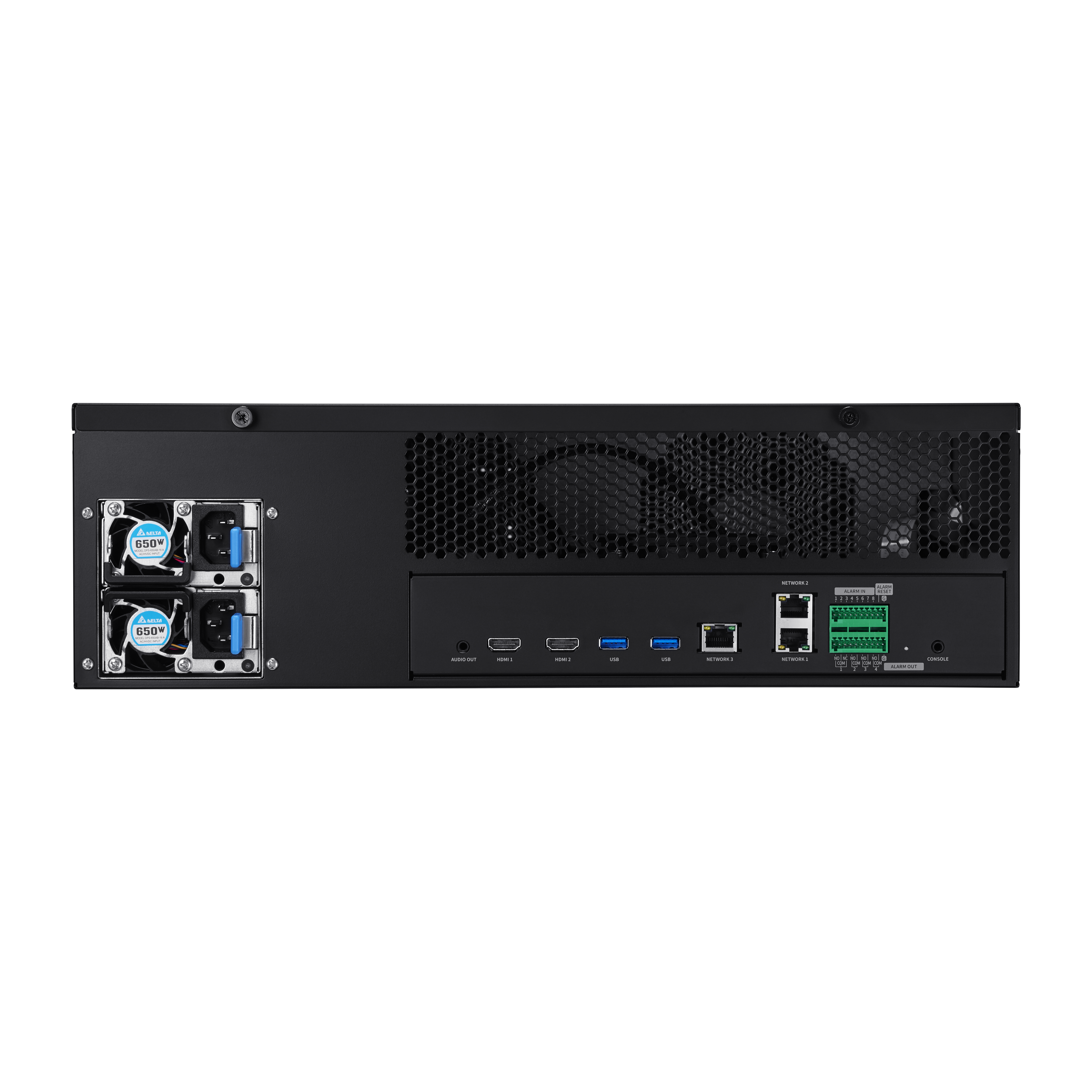 Hanwha PRN-6400DB4 NVR 64CH 8K 400Mbps H.265 AI NVR