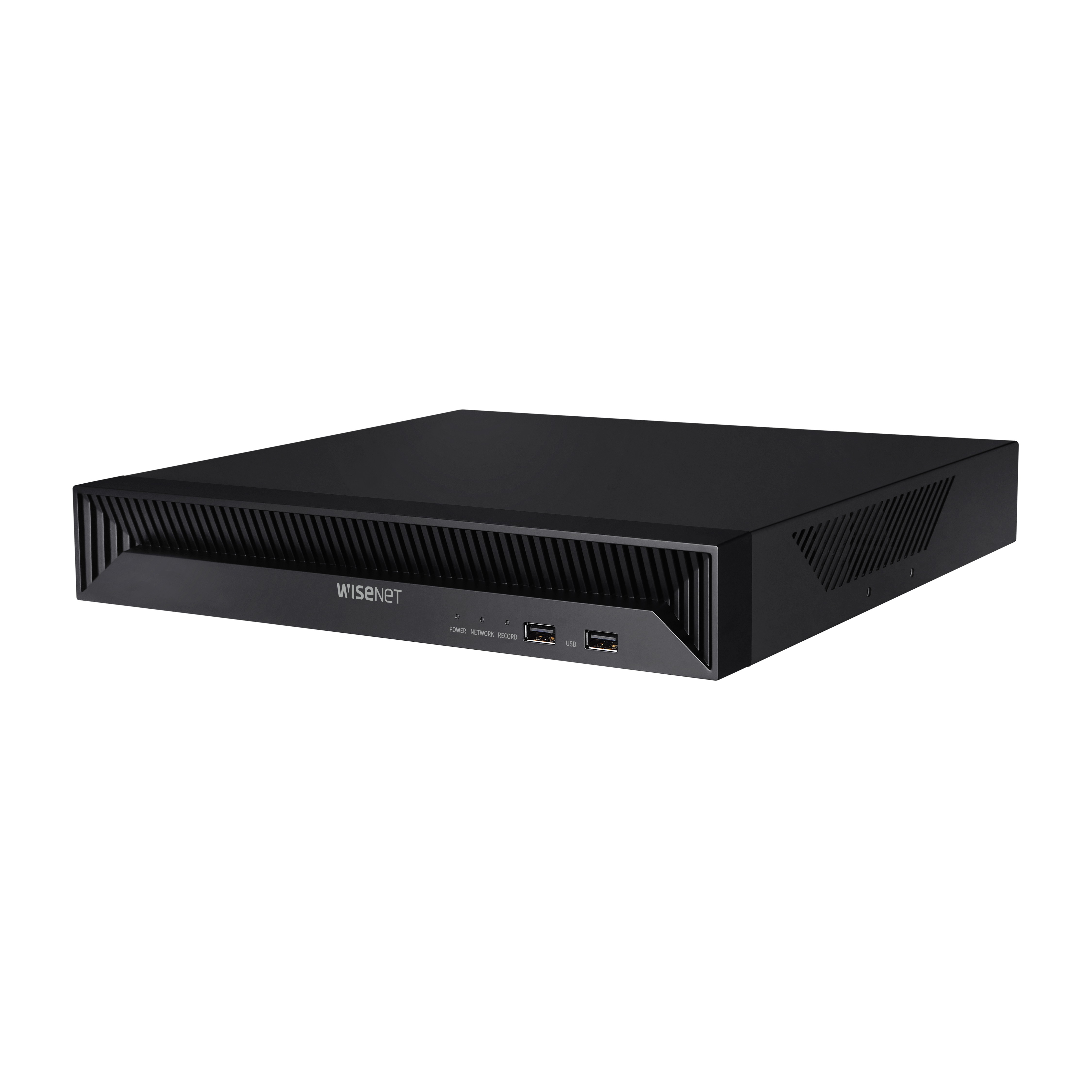 Hanwha QRN-830S-4TB 8CH NVR 4TB with 8 PoE Ports (PoE Budget 65W) with 8MP Camera Support. H.265