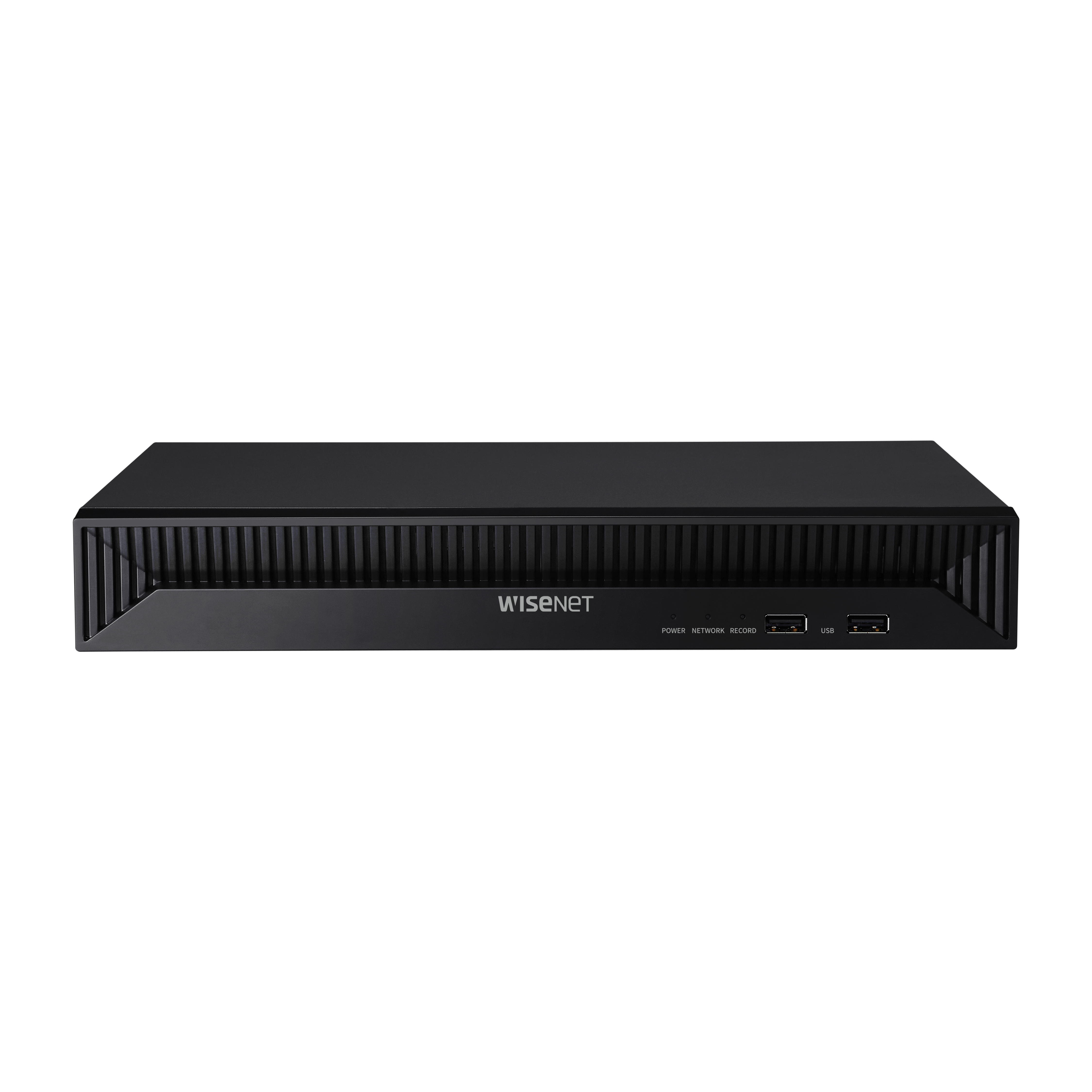 Hanwha QRN-830S-4TB 8CH NVR 4TB with 8 PoE Ports (PoE Budget 65W) with 8MP Camera Support. H.265