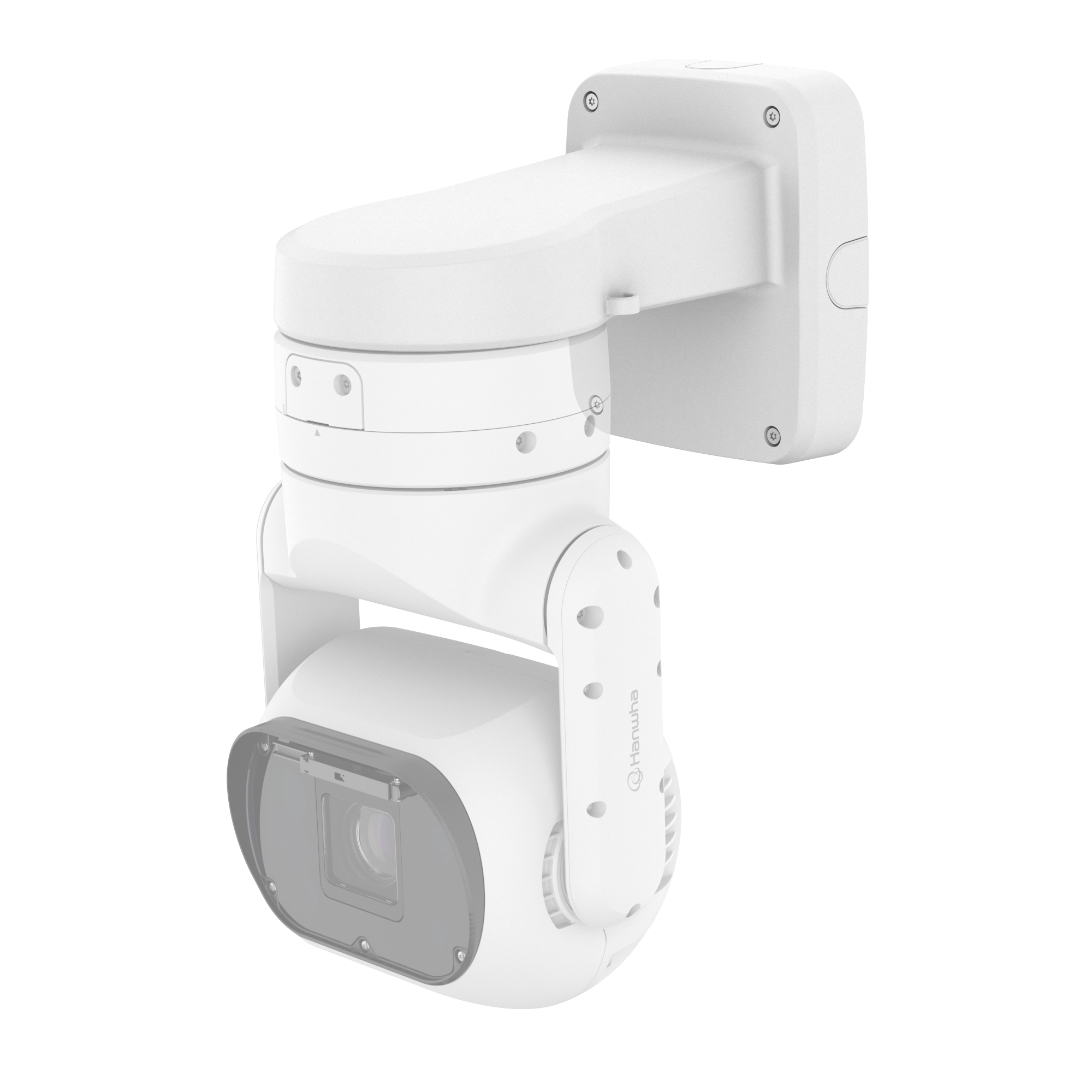 Hanwha SBP-004WMW Wall Mount