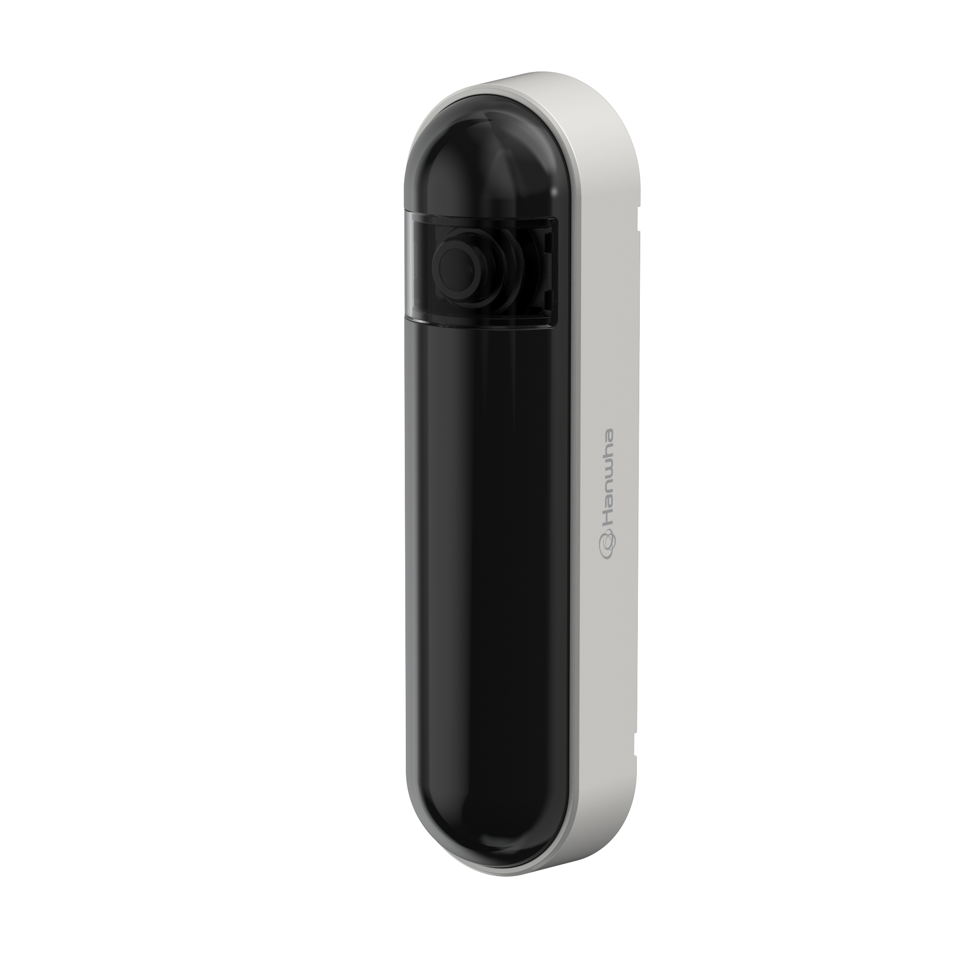 Hanwha SLA-F2480DSA 5MP, Door Jamb with 2.45mm Lens (silver)