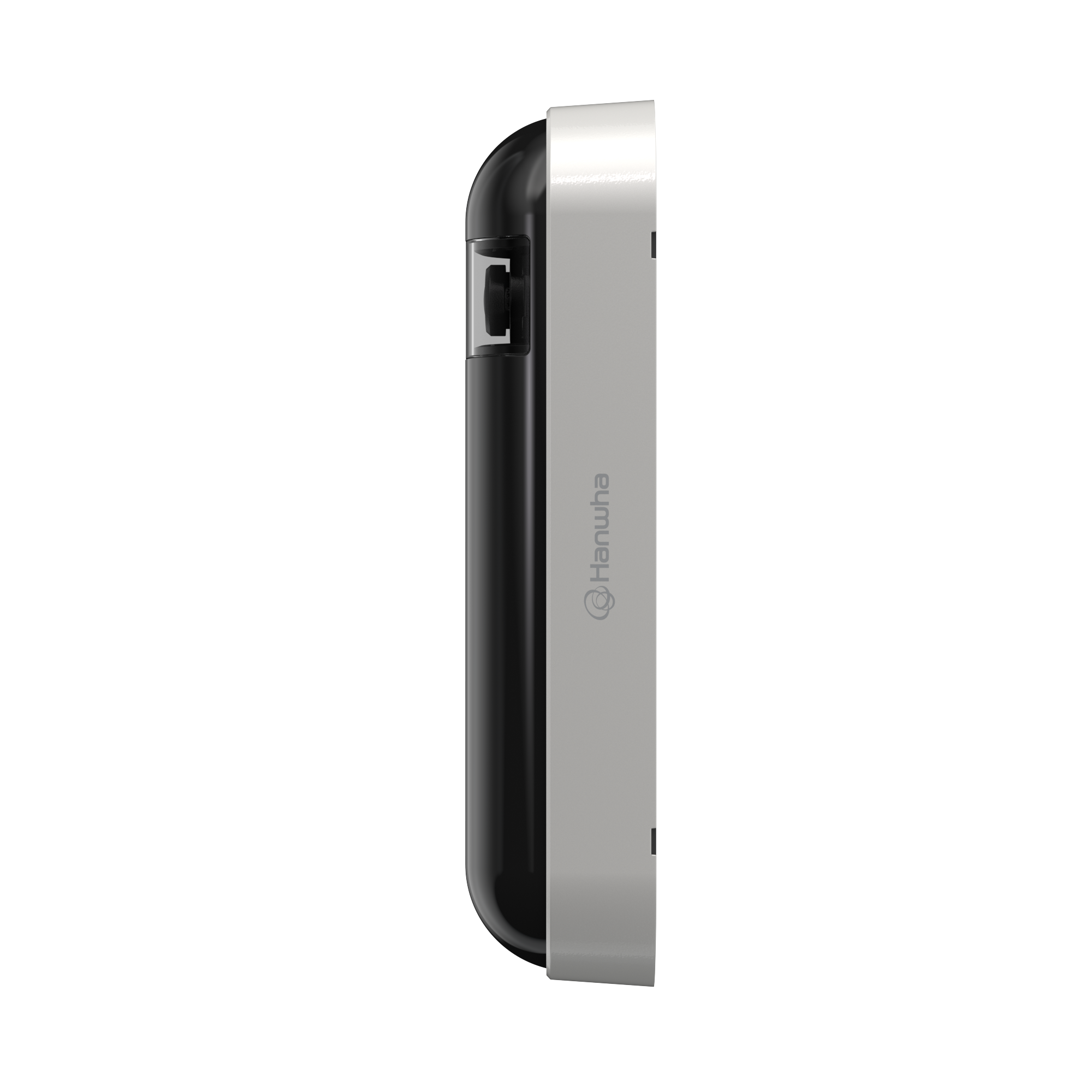 Hanwha SLA-F2480DSA 5MP, Door Jamb with 2.45mm Lens (silver)