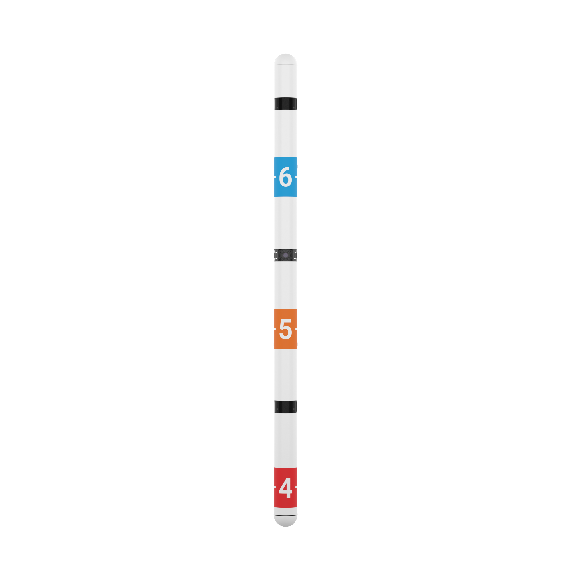 Hanwha SLA-F2480HA 5MP, Height Strip with 2.45mm Lens