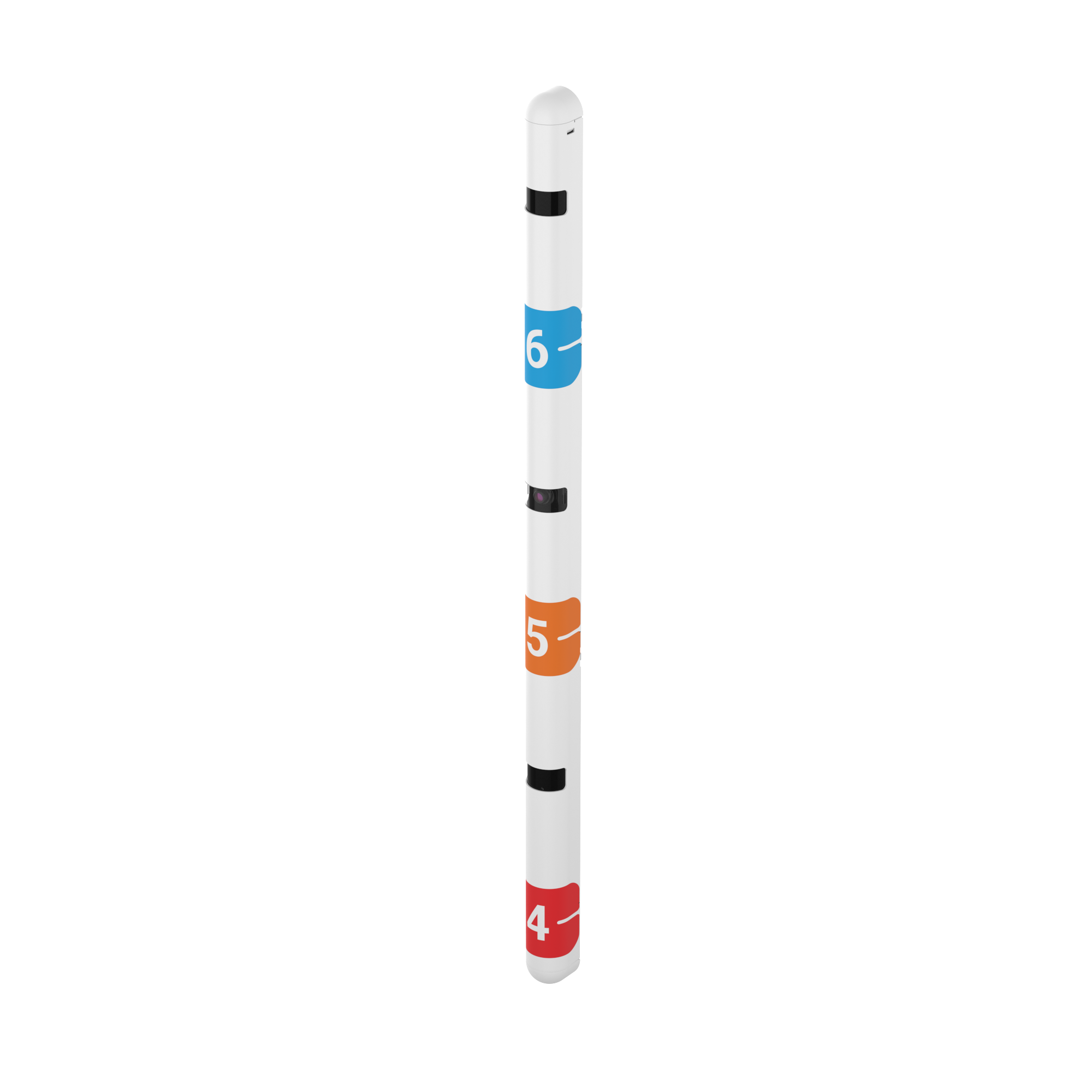 Hanwha SLA-F2480WDA Outdoor 2.45mm Lens, Dome body for PNM-C20000QB