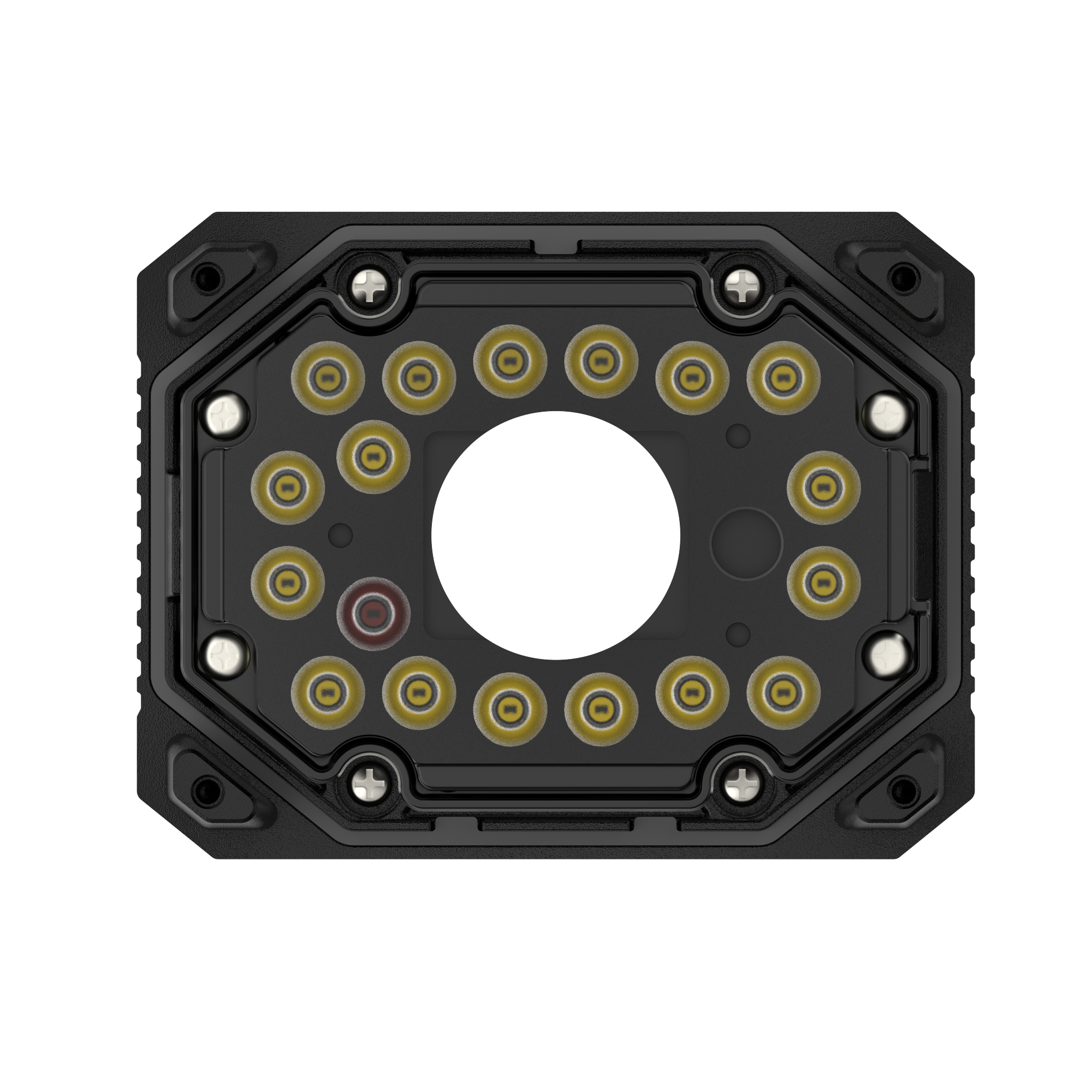 Hanwha SPI-BBM0 Blue LED Module Accessory for 12mm lens