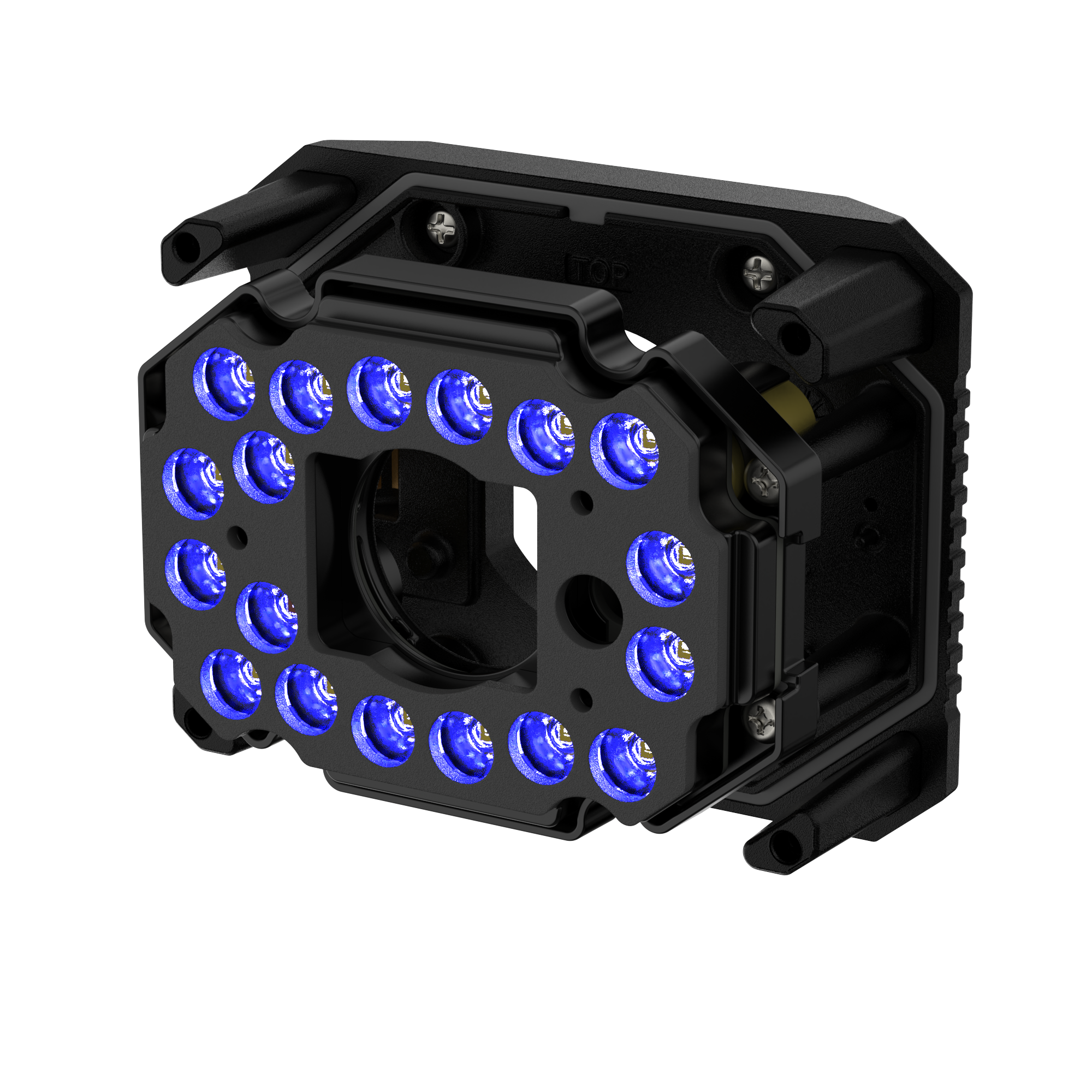 Hanwha SPI-BBM0 Blue LED Module Accessory for 12mm lens