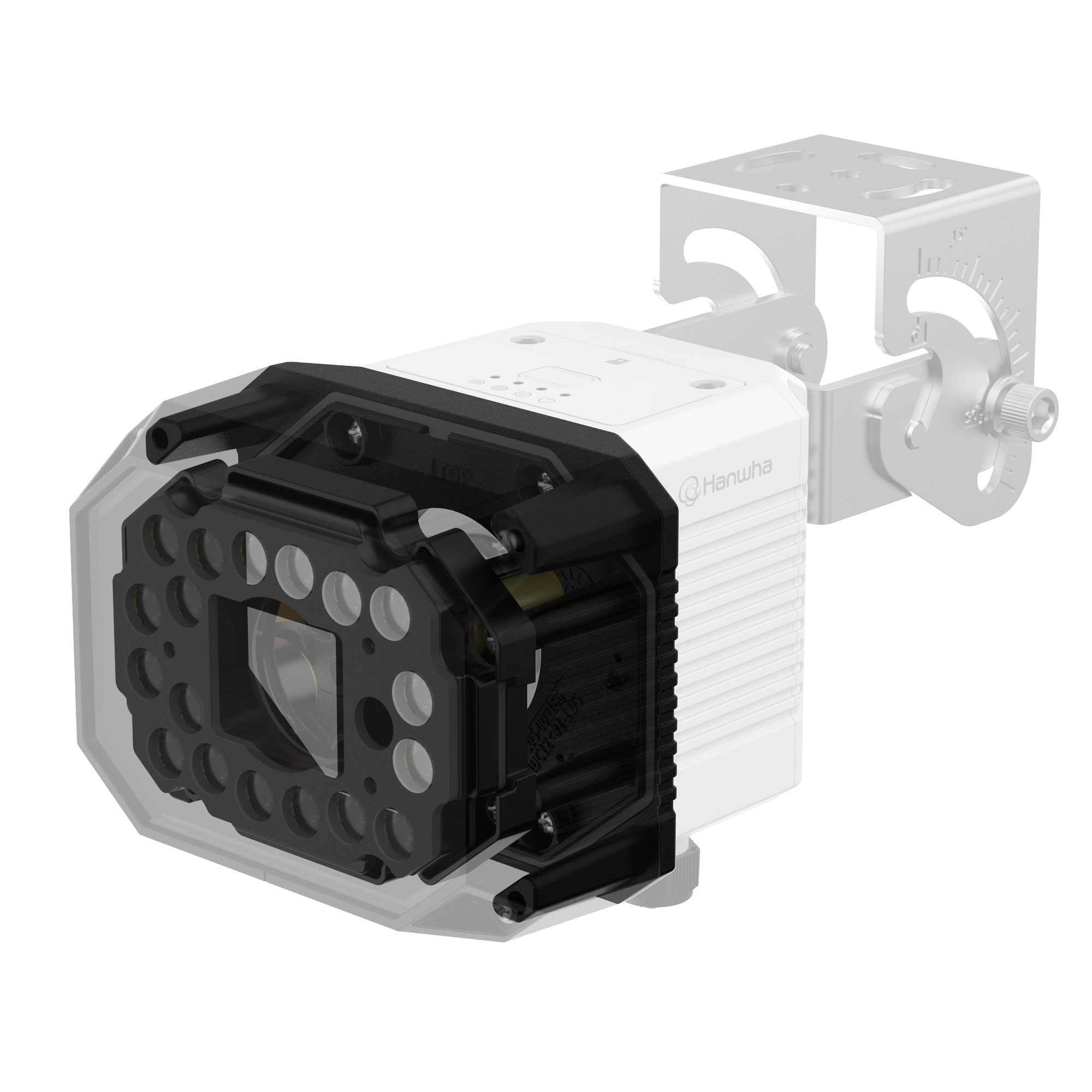 Hanwha SPI-BBM0 Blue LED Module Accessory for 12mm lens