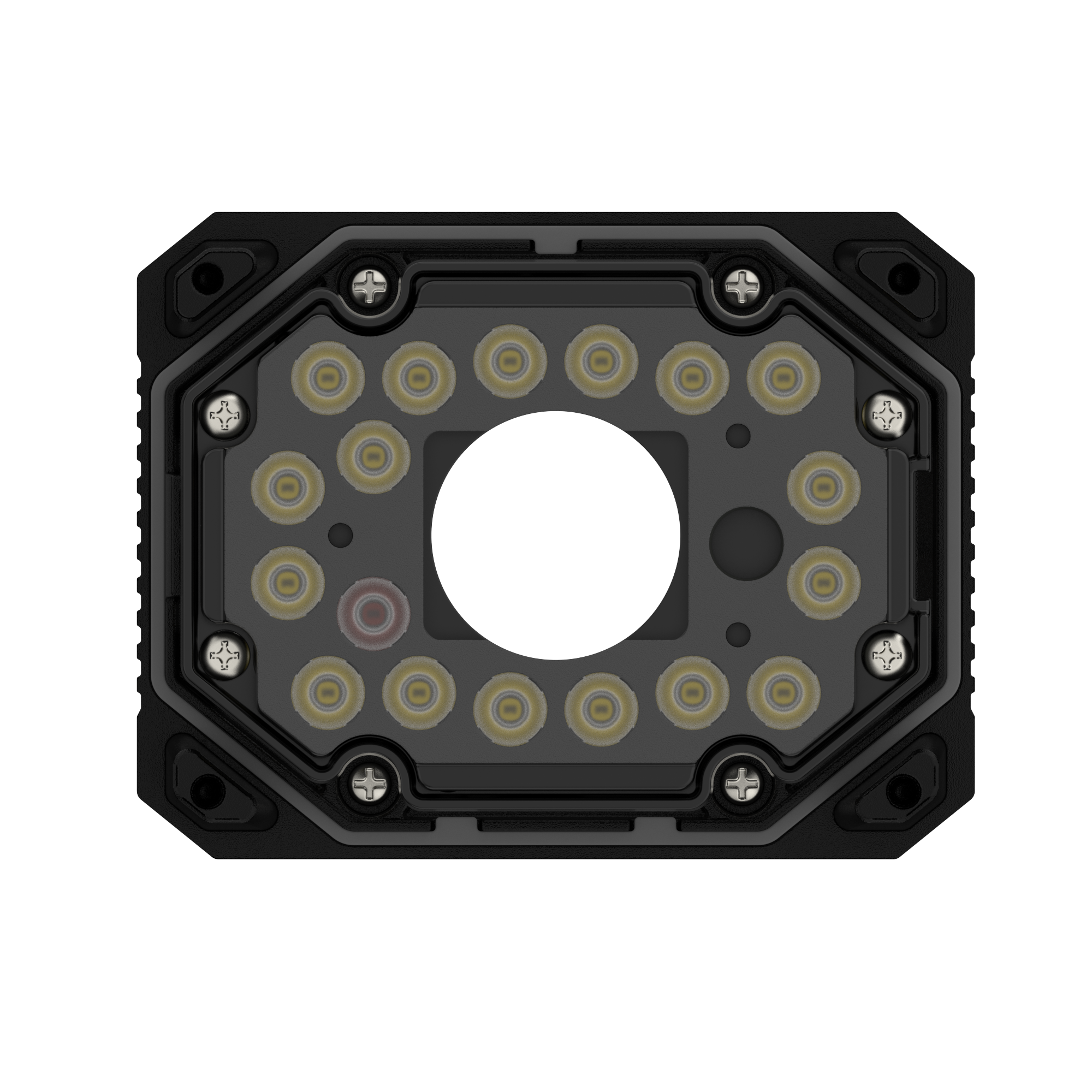Hanwha SPI-BRM1 Red LED Module Accessory for 8mm lens