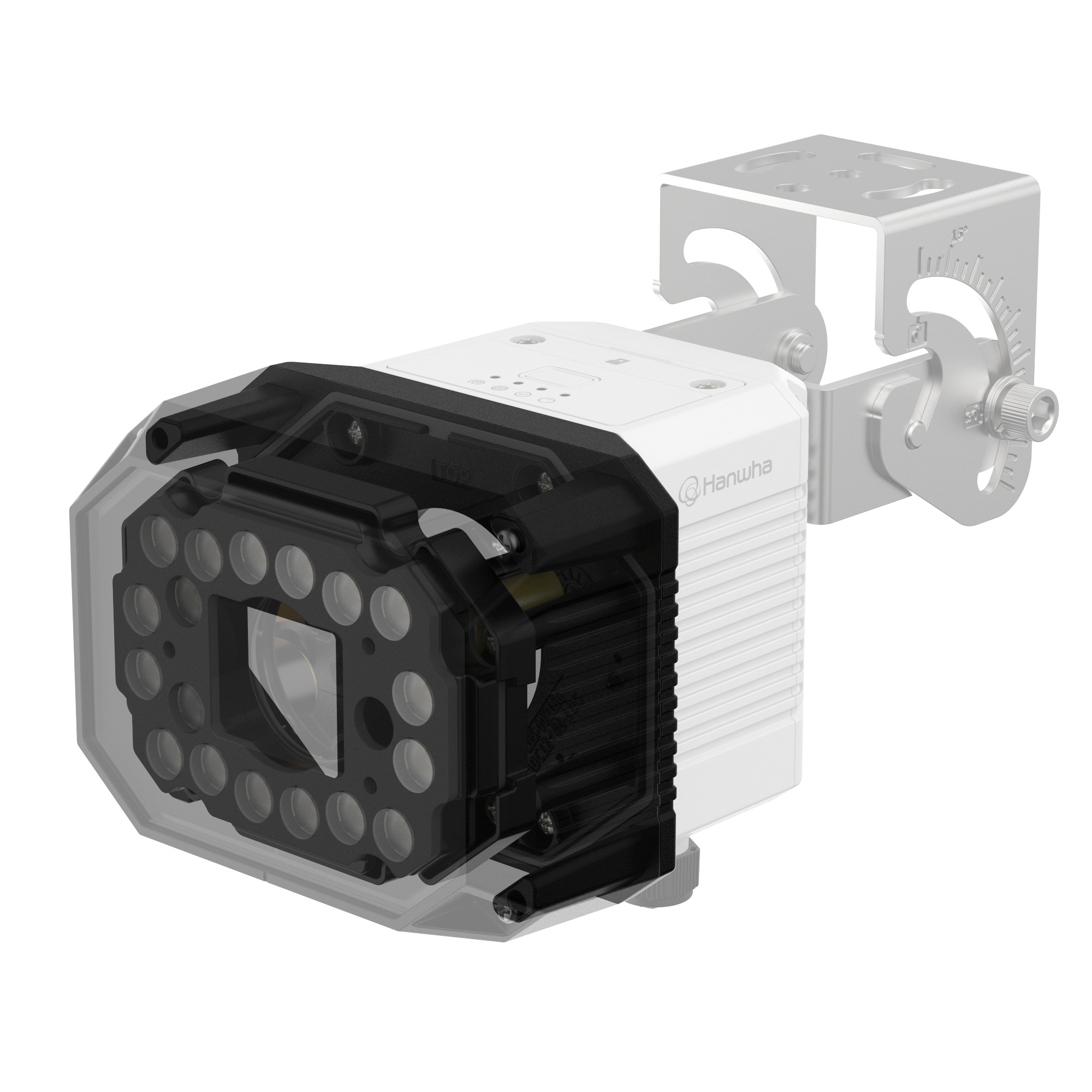 Hanwha SPI-BRM1 Red LED Module Accessory for 8mm lens