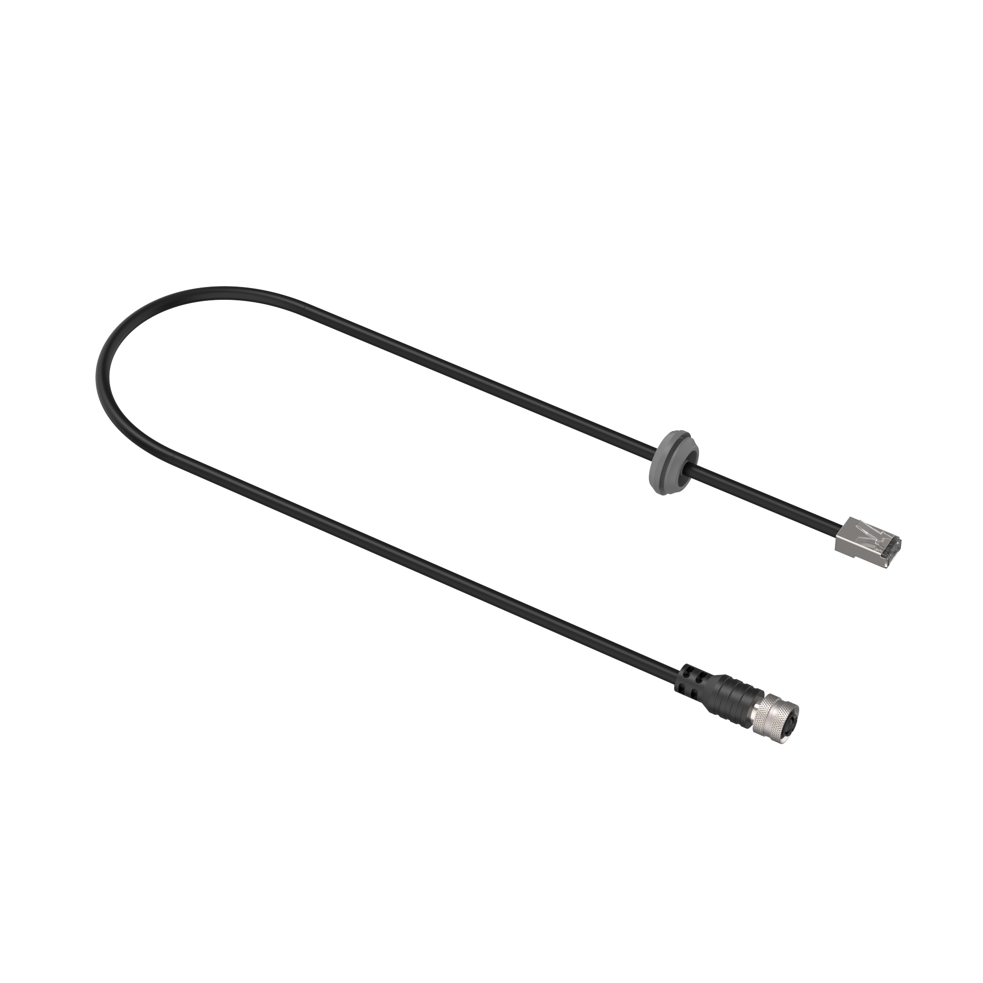 Hanwha SPP-C1200M M12-RJ45 Cable for Fisheye