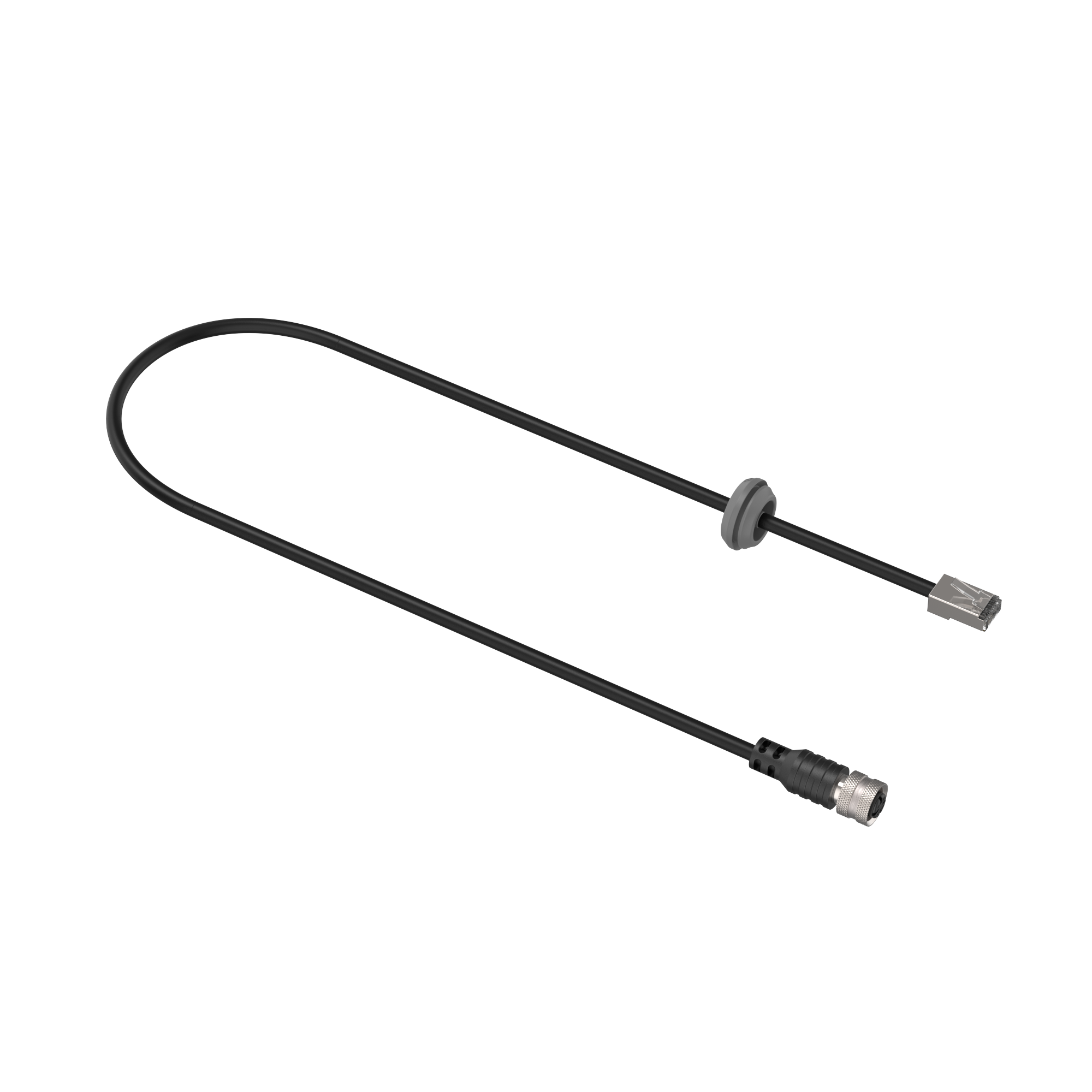 Hanwha SPP-C1200M M12-RJ45 Cable for Fisheye