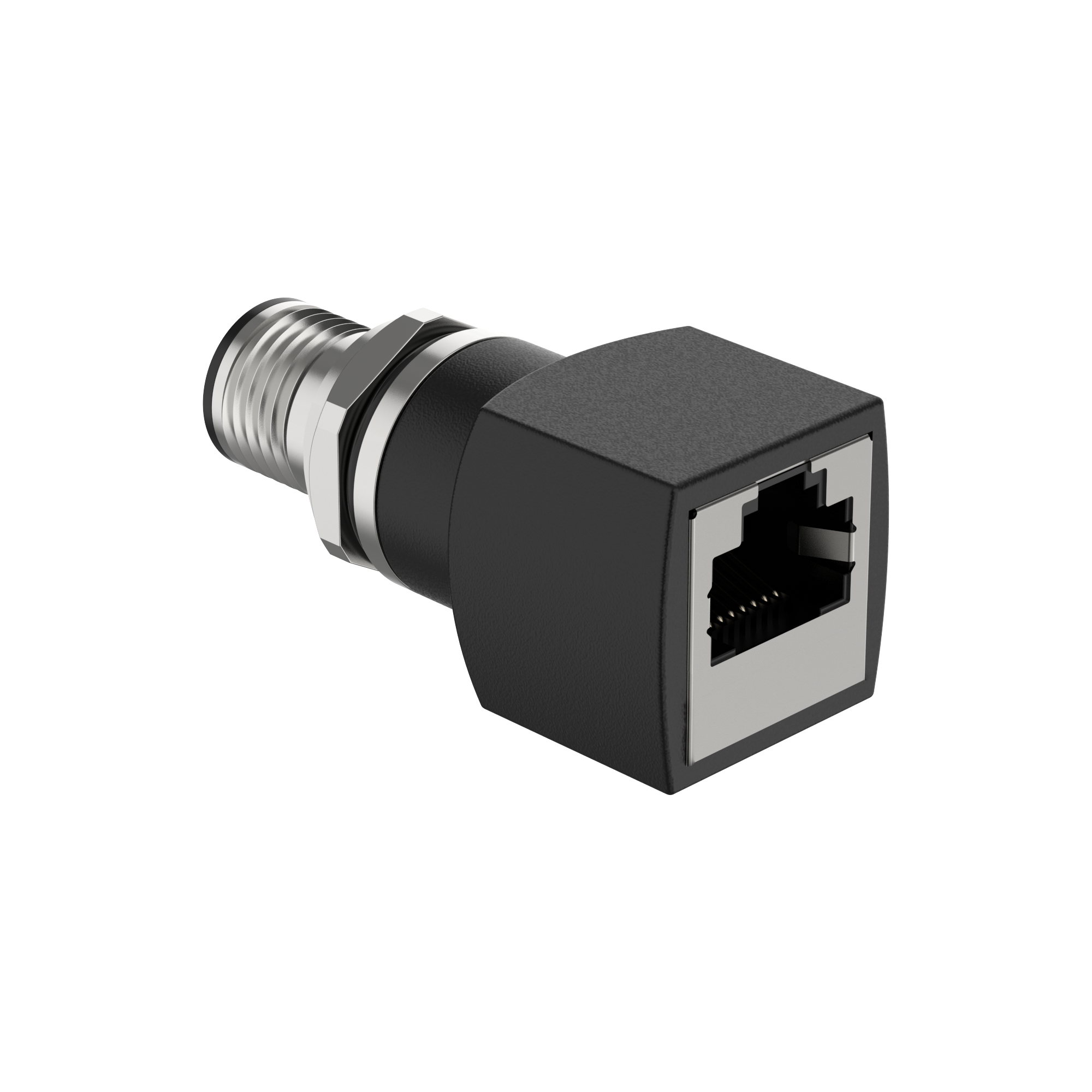 Hanwha SPP-C1245 M12 to RJ45 Converter (Pack of 5)