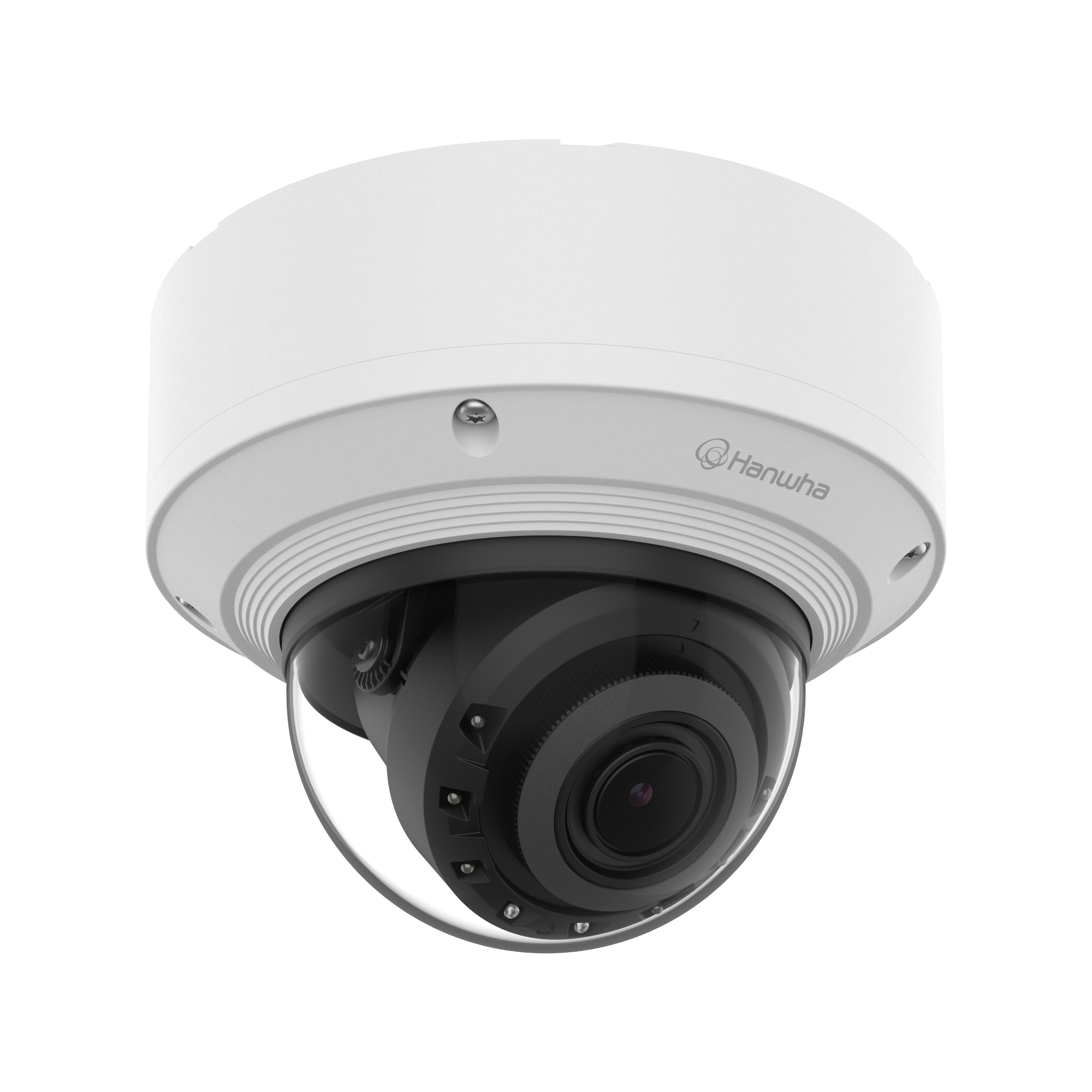 Hanwha XND-A9085RV 8MP IR Indoor Dome AI Camera
