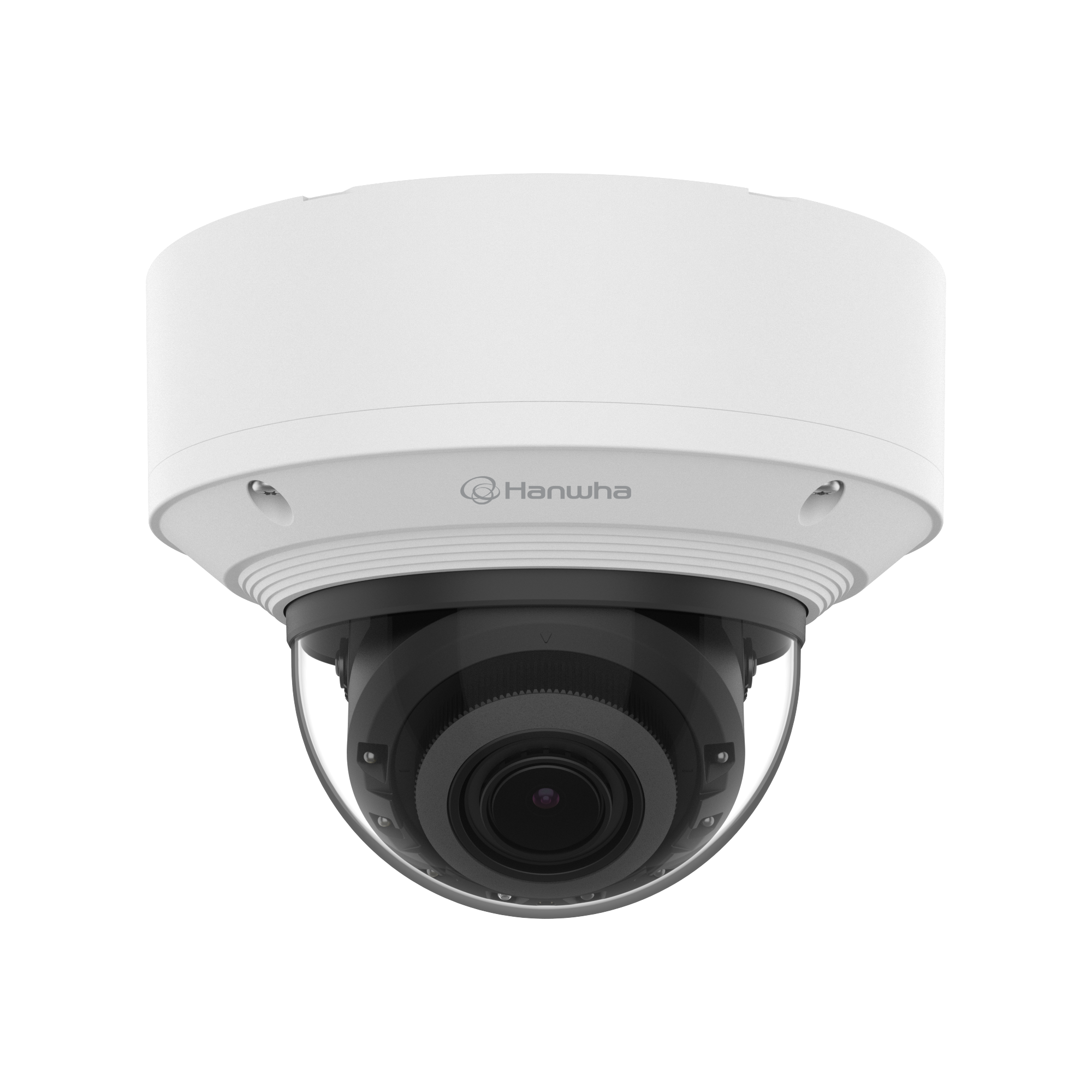 Hanwha XND-A9085RV 8MP IR Indoor Dome AI Camera