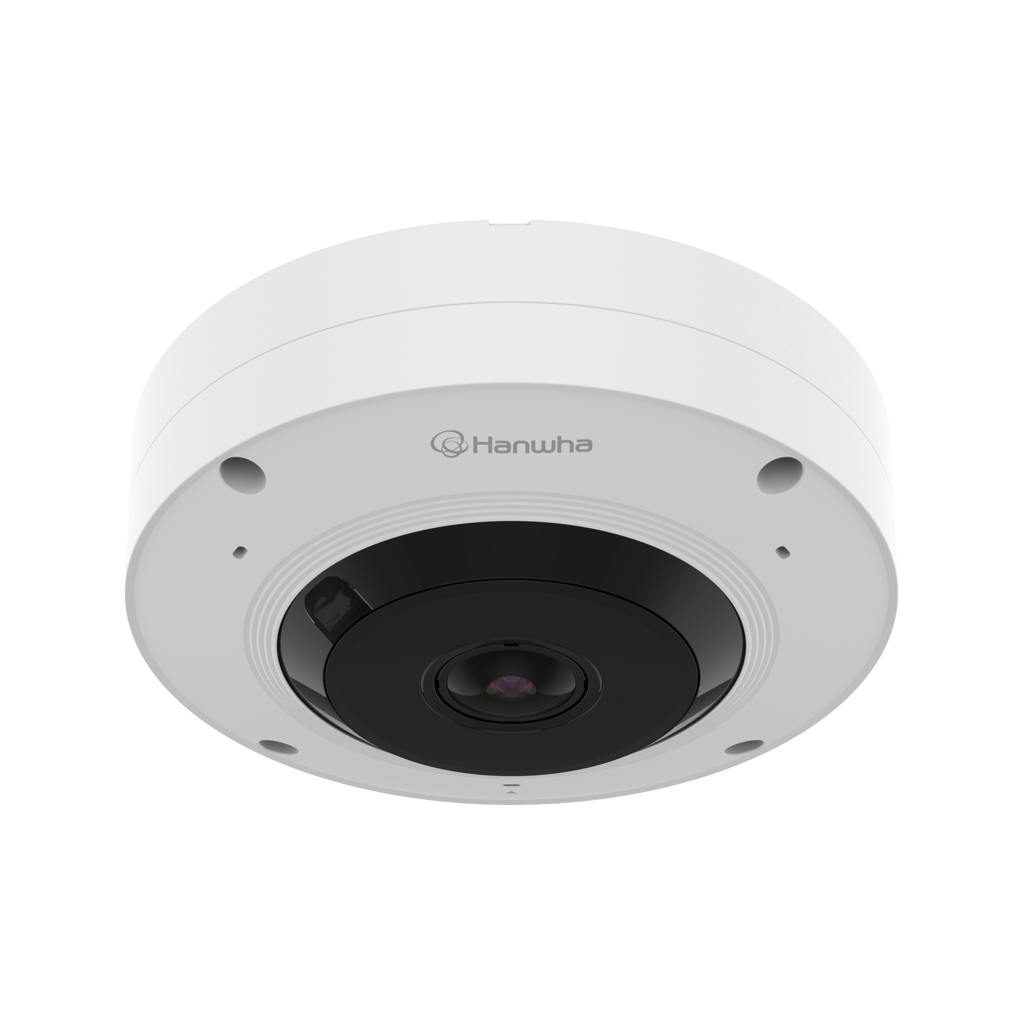 Hanwha XNF-A8014R 6MP, Indoor Fisheye Camera with AI and IR
