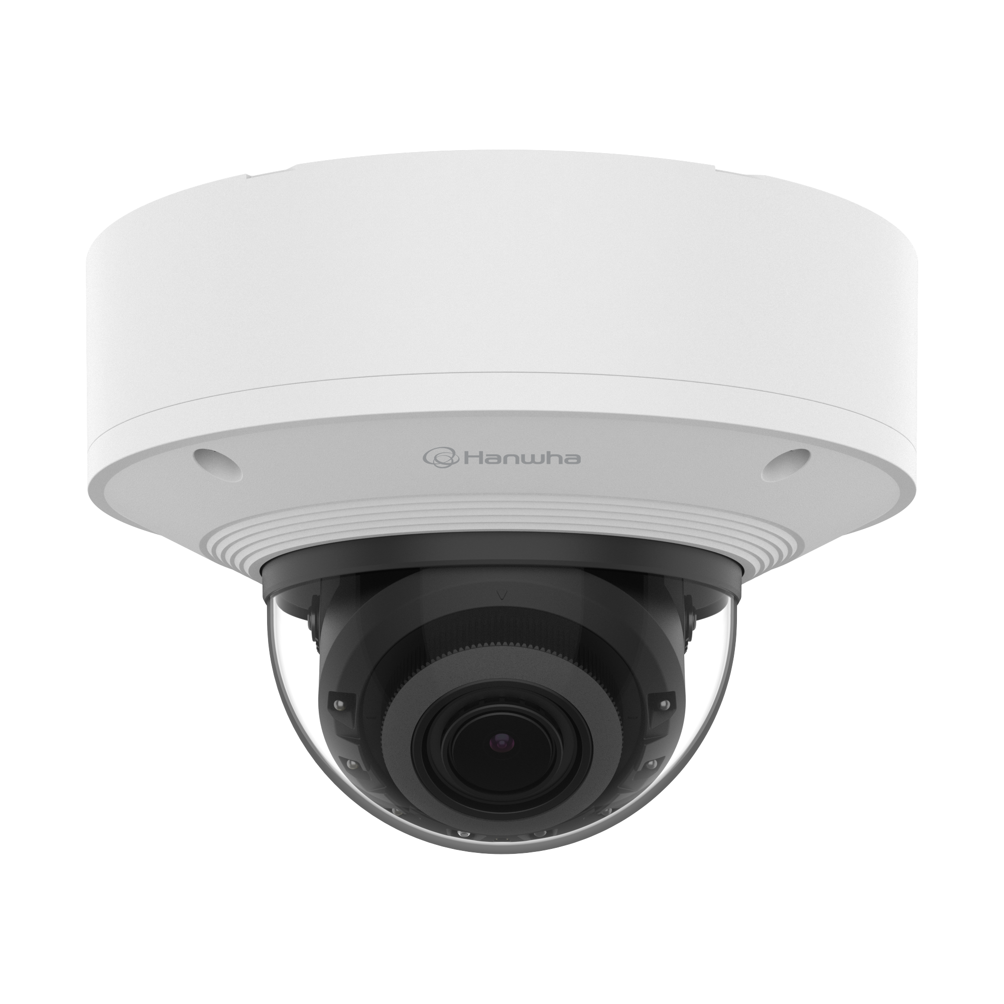 Hanwha XNV-A9085R 8MP IR Outdoor Vandal Dome AI Camera