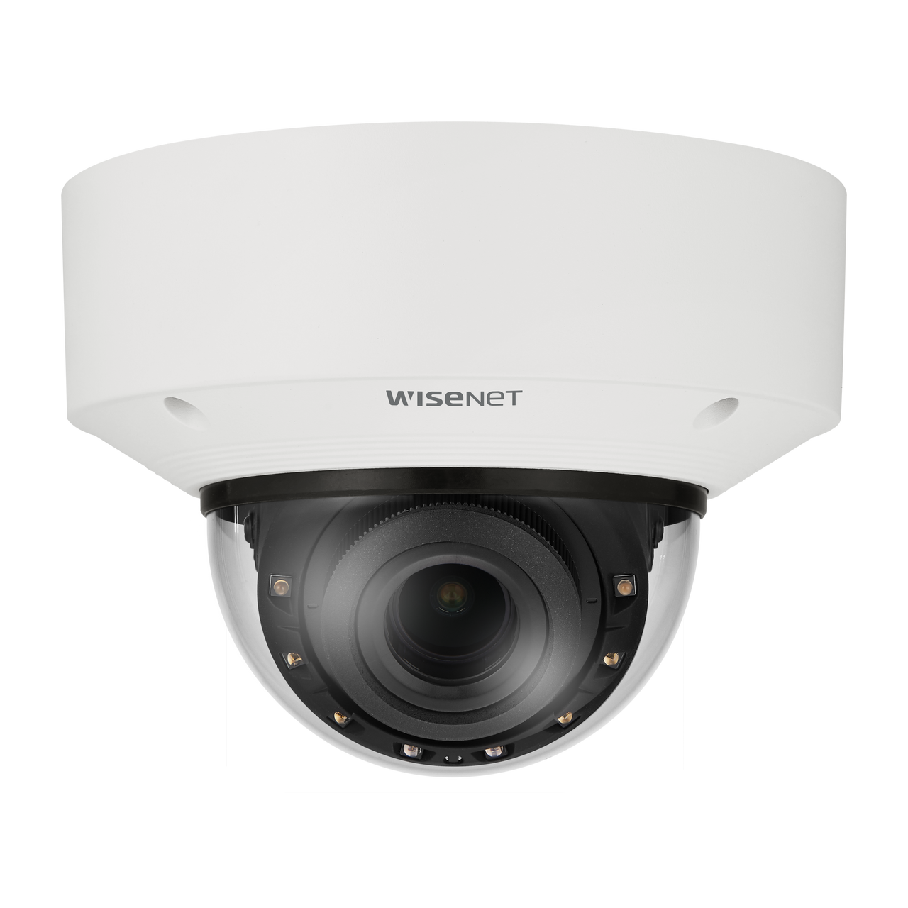 Hanwha XNV-C7083R 4MP IR Outdoor Vandal Dome AI Camera