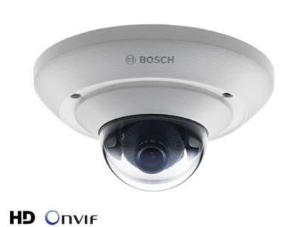 Bosch NUC-51022-F4 IP MICRODOME, 1080p, ELECTRONIC DAY/NIGHT