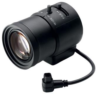 Bosch LVF-5005C-S1803 5MP CS LENS 1/3.5-INCH, 1.8-3MM, IR-CORRECTED, SR-IRIS, F1.8