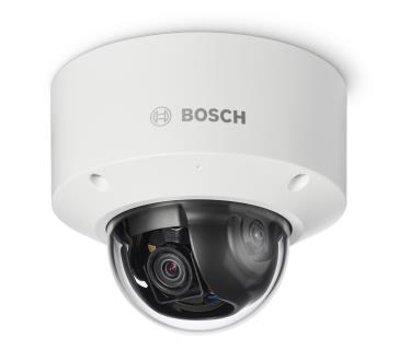 Bosch NDV-8502-R INDOOR FIXED DOME 2MP HDR 3-9MM, PTRZ, POE, IP54