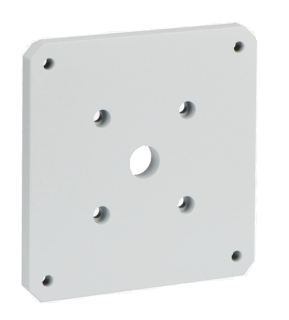 Bosch MIC-SPR-WD MIC550/612/7000/9000 WALL MOUNT SPREADER PLATE WHITE