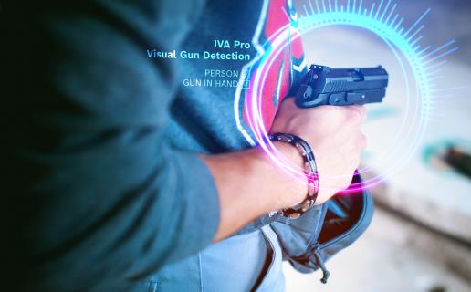 Vgd Camera Bosch MVC-IVA-VGD IVA Pro Visual Gun Detection