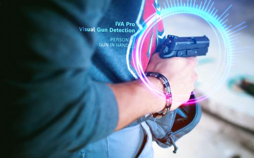 Bosch MVC-IVA-VGD IVA Pro Visual Gun Detection