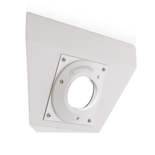 Arecont Vision MCD-CRMT Corner Mount, No Grip, Camera Inside Corner Mount, Rugged, MicroDome -S Models Only
