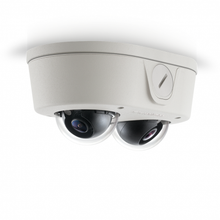Arecont Vision AV4656DN-28 MicroDome Duo, 2 Sensor Camera, 4 Megapixel Total, WDR, Remote Focus & Day/Night H.264/MJPEG
