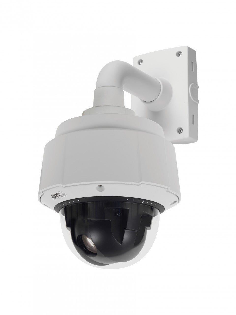 AXIS Q6032-E on a AXIS T91A61 Wall Bracket