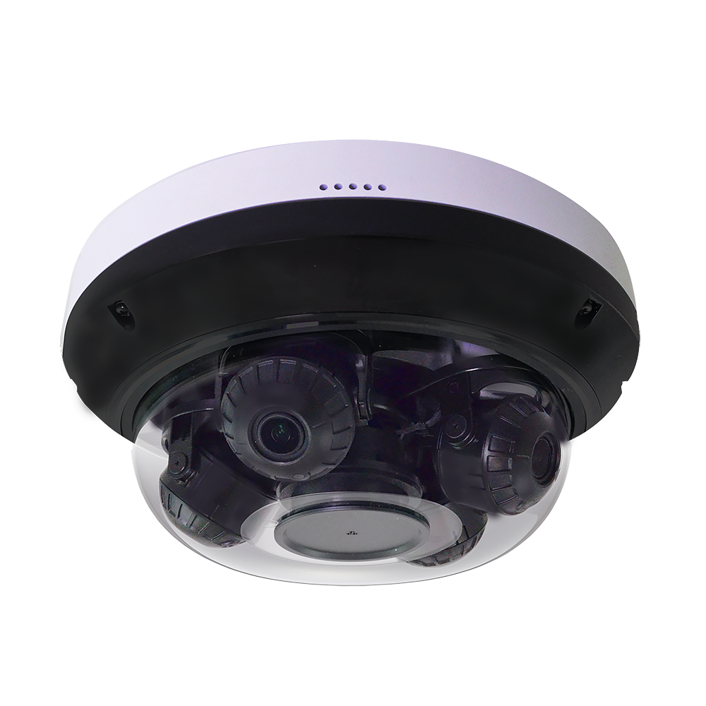 ACTi Q83 20MP Outdoor Multi-Imager 360 Degree Network Dome Camera with D/N, Adaptive IR