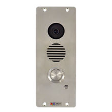 ACTi Q970 6MP 3.6mm Outdoor Intercom Camera