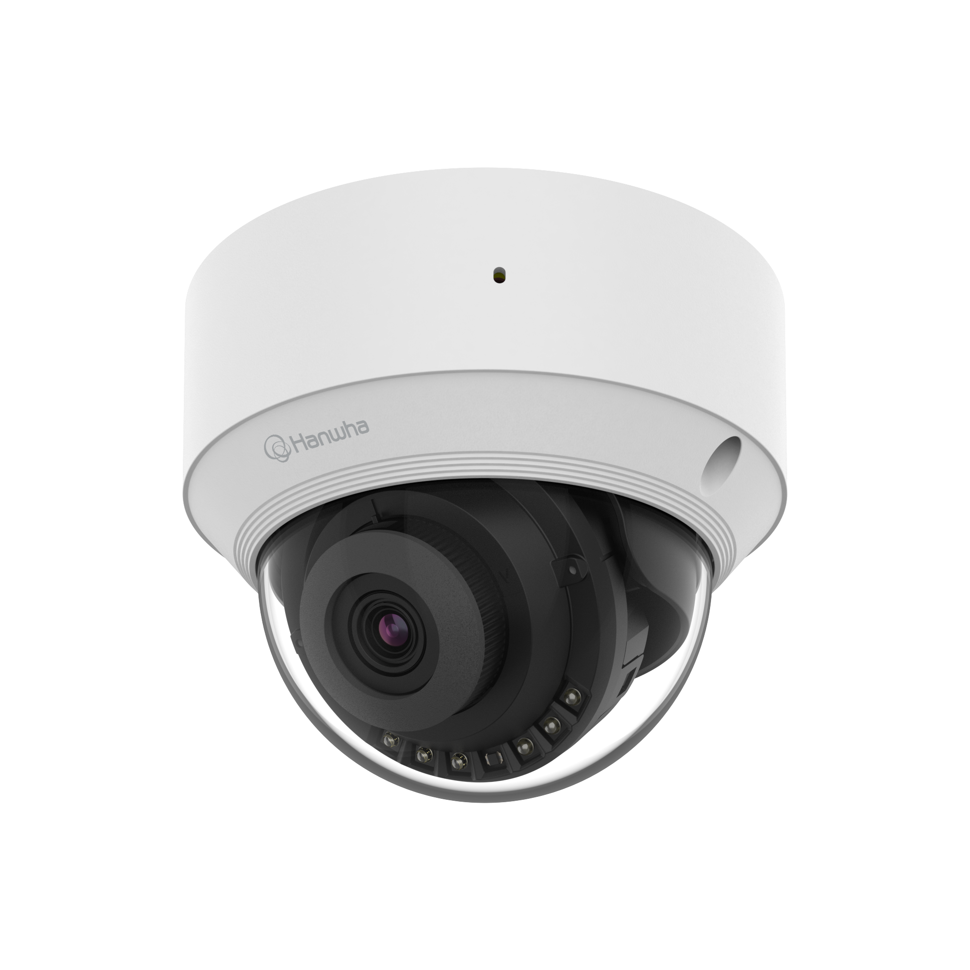 Hanwha QND-C8013R 5MP IR Indoor Dome AI camera