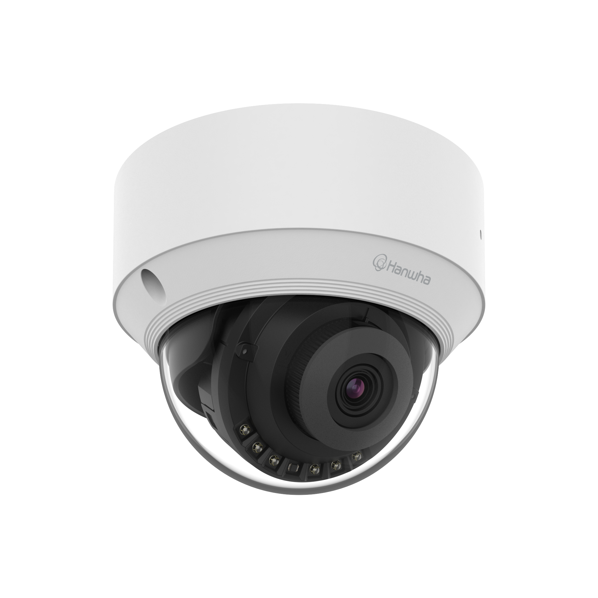 Hanwha QND-C8013R 5MP IR Indoor Dome AI camera