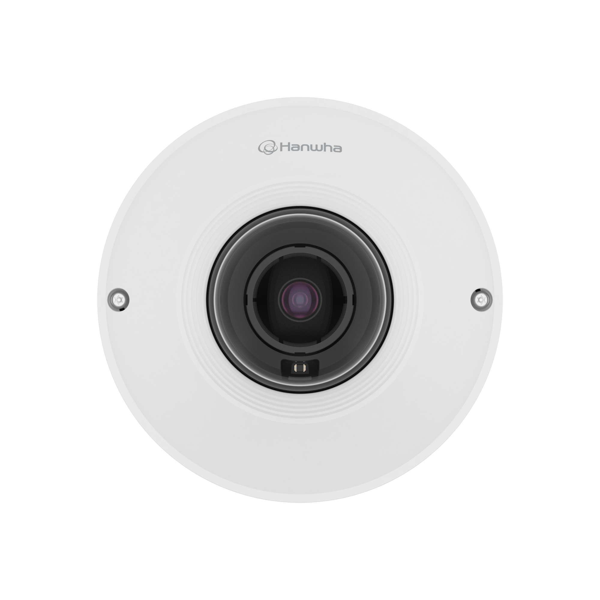 Hanwha QNF-C9010V 12MP Outdoor AI Fisheye