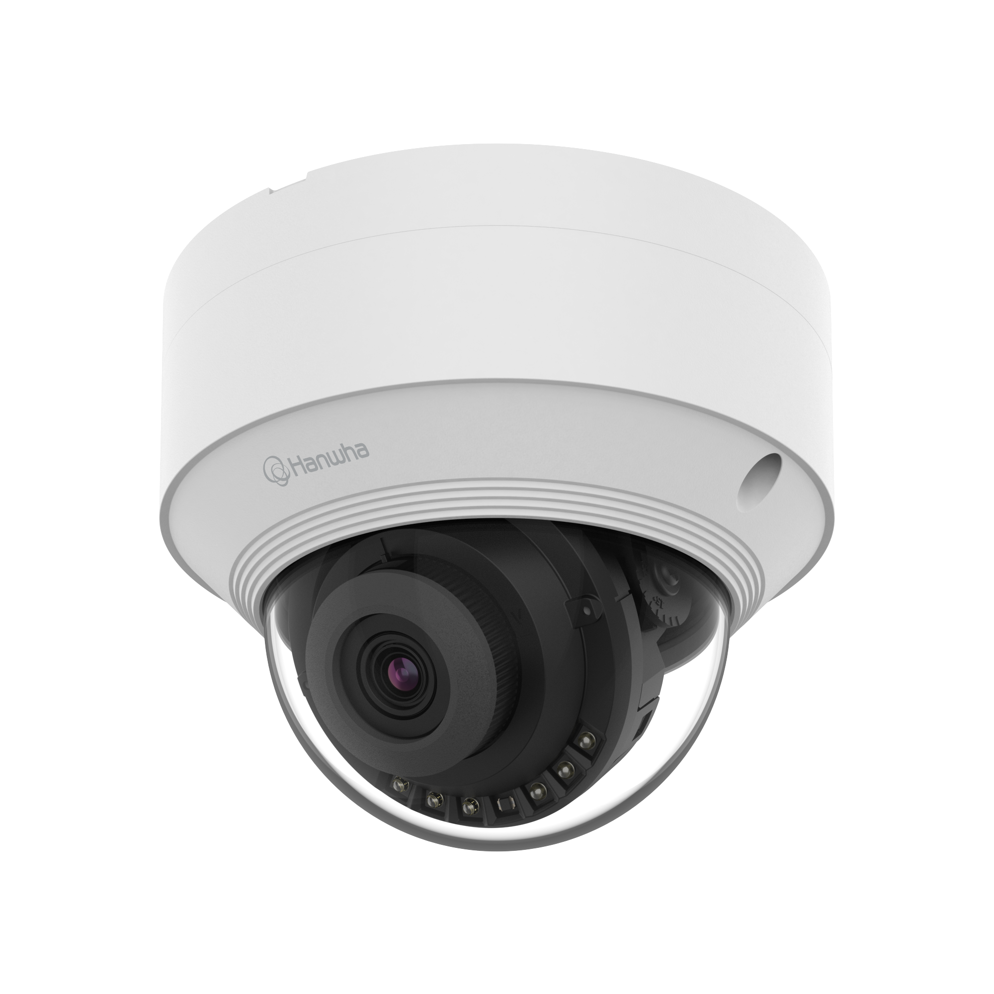 Hanwha QNV-C8013R 5MP IR Outdoor Vandal Dome AI Camera