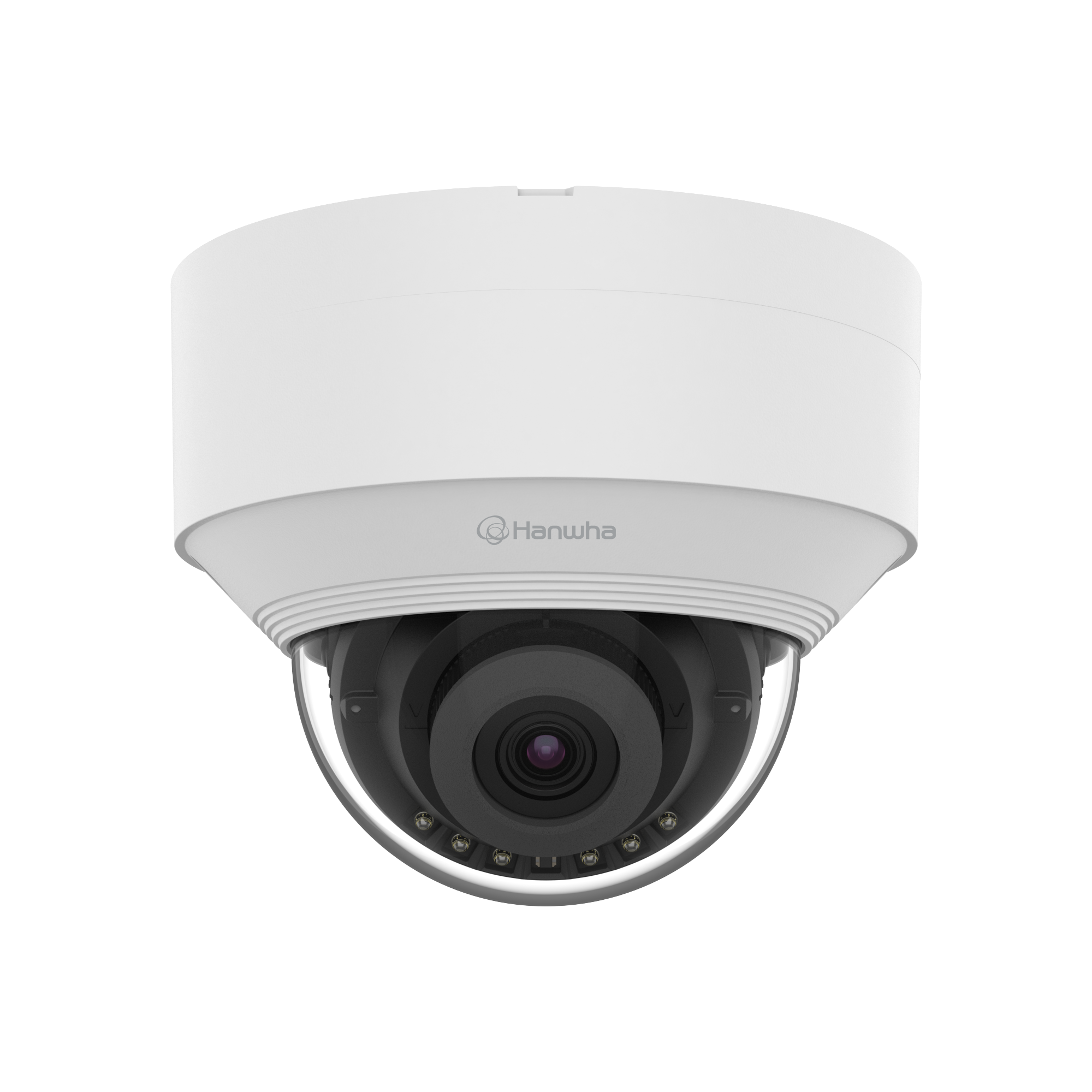 Hanwha QNV-C8013R 5MP IR Outdoor Vandal Dome AI Camera