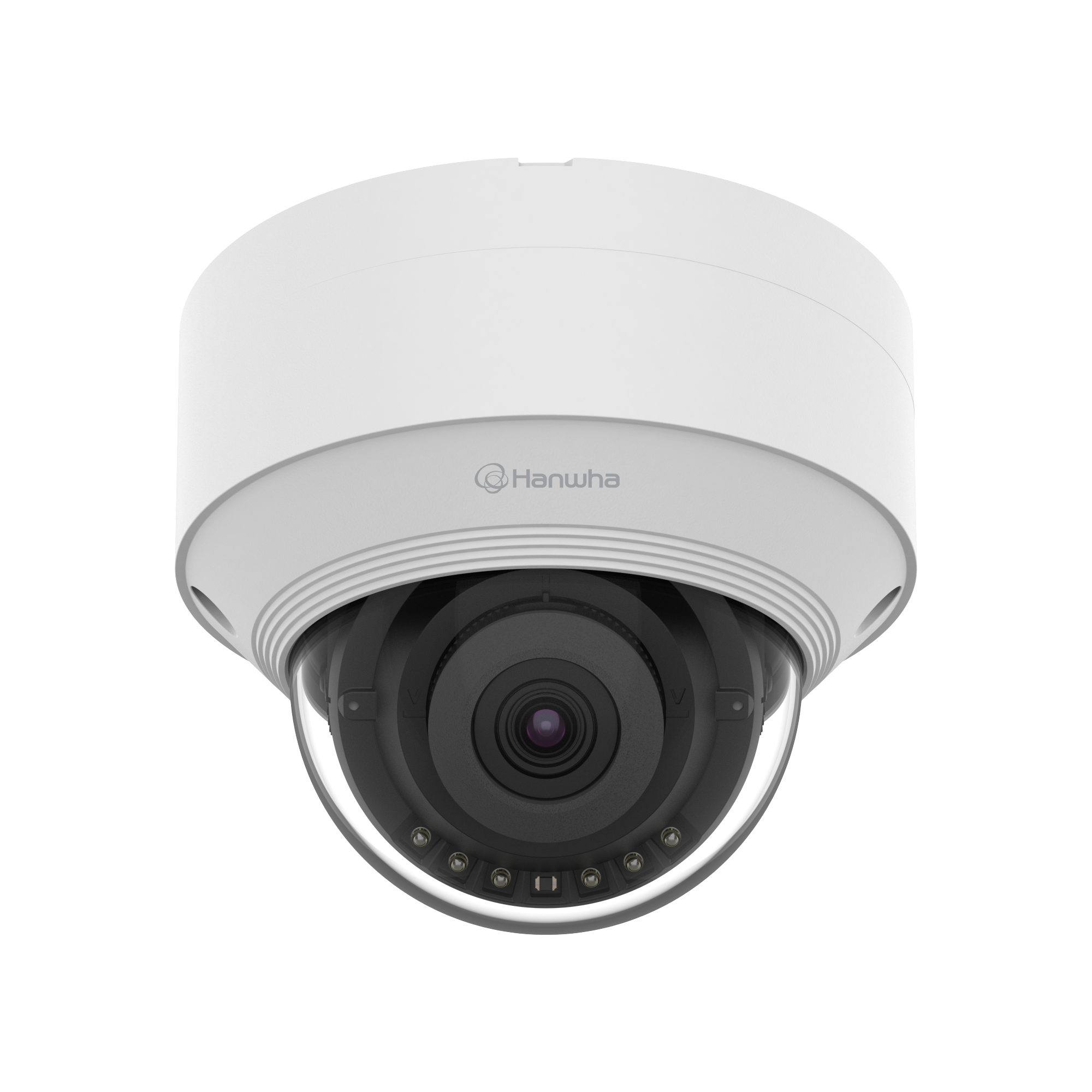 Hanwha QNV-C8023R 5MP IR Outdoor Vandal Dome AI Camera