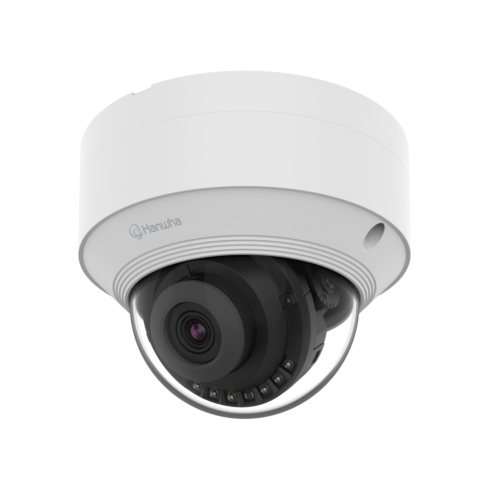 Hanwha QNV-C8023R 5MP IR Outdoor Vandal Dome AI Camera