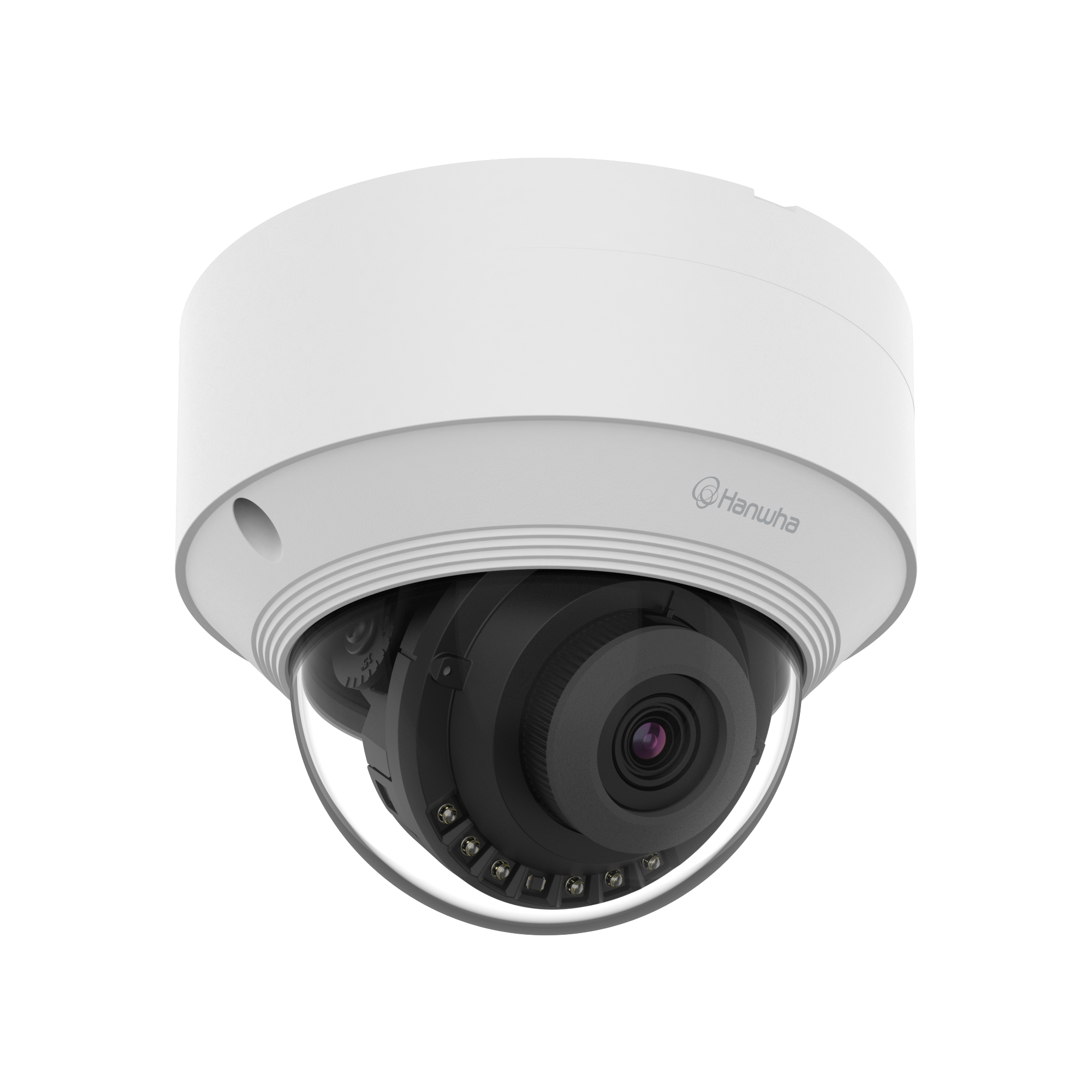 Hanwha QNV-C8023R 5MP IR Outdoor Vandal Dome AI Camera