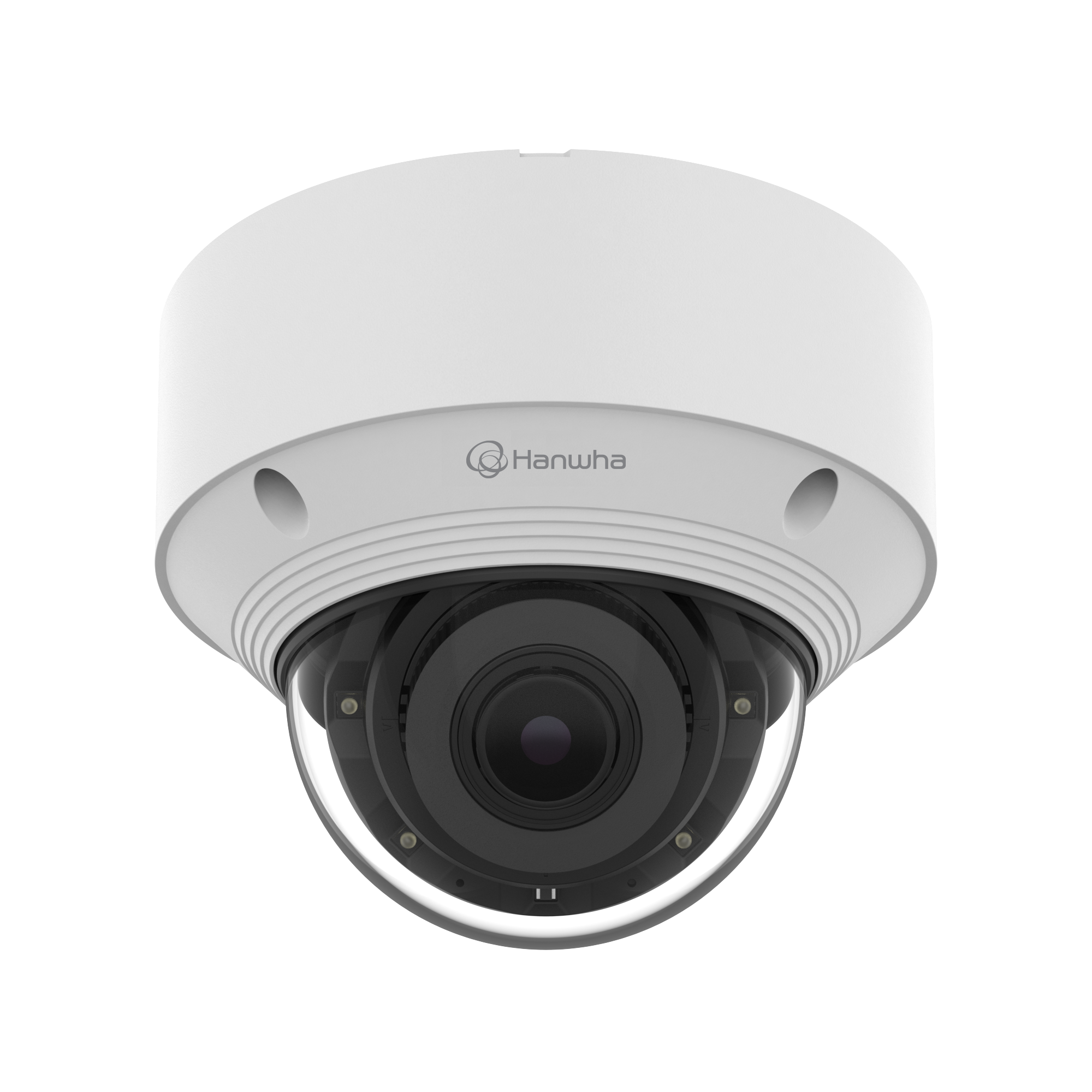 Hanwha QNV-C8083R 5MP IR Outdoor Vandal Dome AI Camera