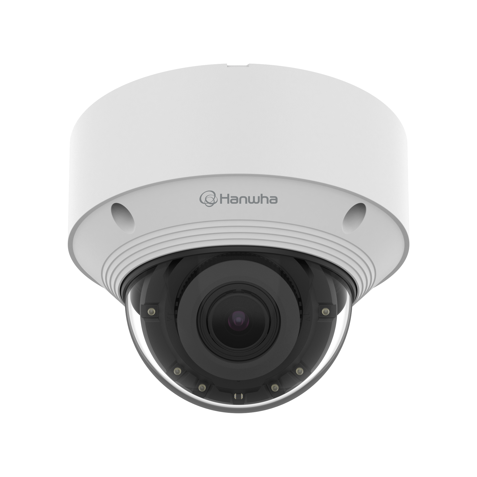 Hanwha QNV-C6083R 2MP IR Outdoor Vandal Dome AI Camera