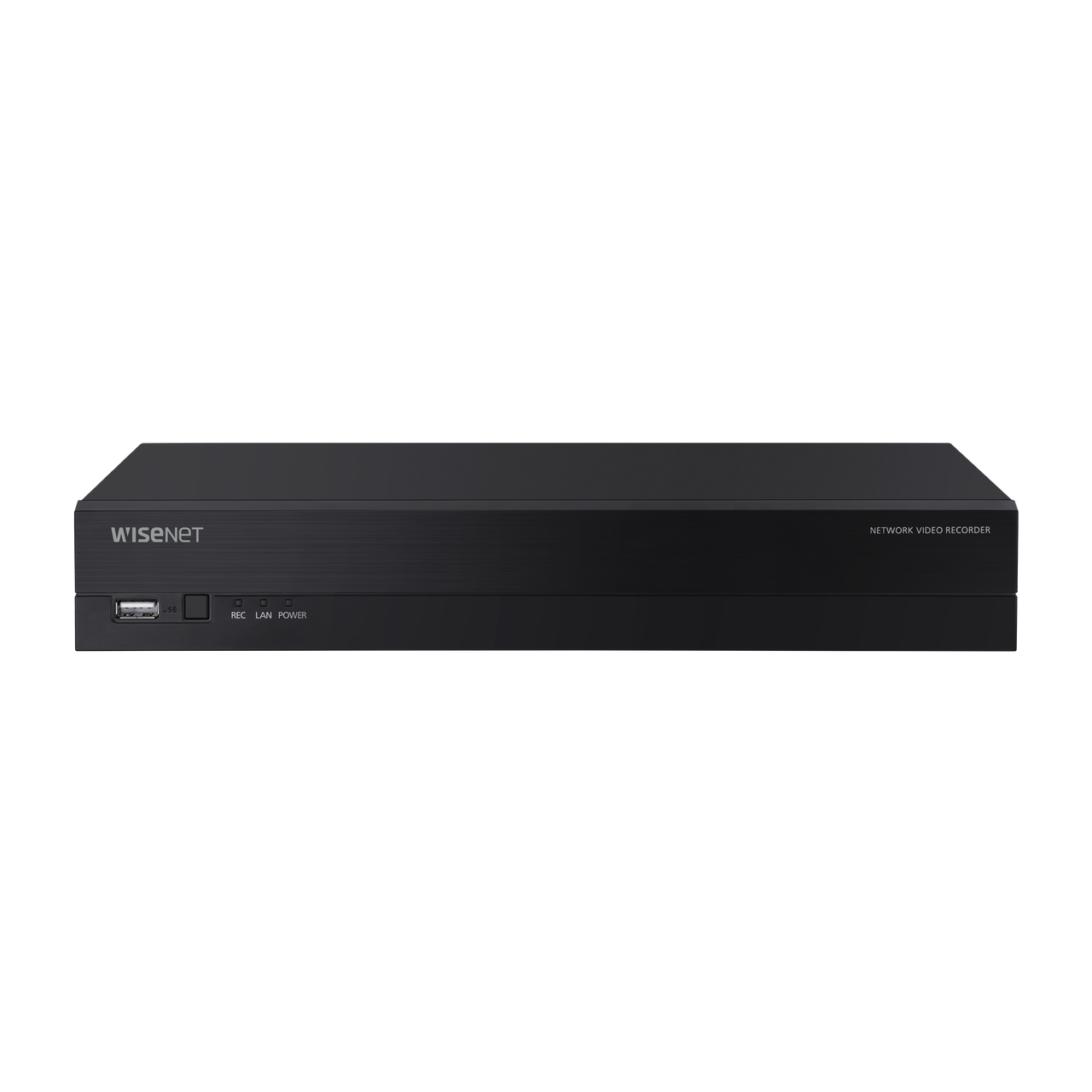 Hanwha QRN-820S 8CH 8MP NVR with PoE switch