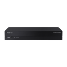 Hanwha QRN-820S 8CH 8MP NVR with PoE switch