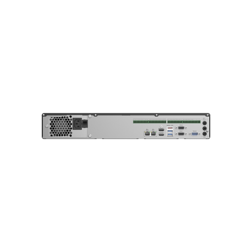 Luminys R54-32NA10 R5 Mainstream Series NVR, 32MP 32 Channel 1.5U Dual NIC, 4SATA, Analytics by Recorder, LumiSearch+, 10TB