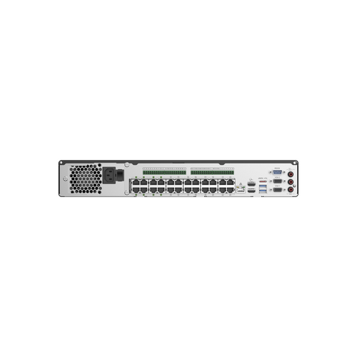 Luminys R54-32PA16 R5 Mainstream Series NVR, 8K 32 Channel, 24 PoE, 16TB