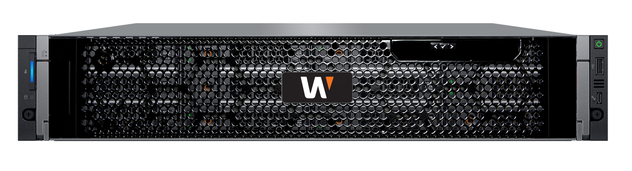Hanwha WRR-P-S206S-288TB Wisenet WAVE optimized 2U rack server